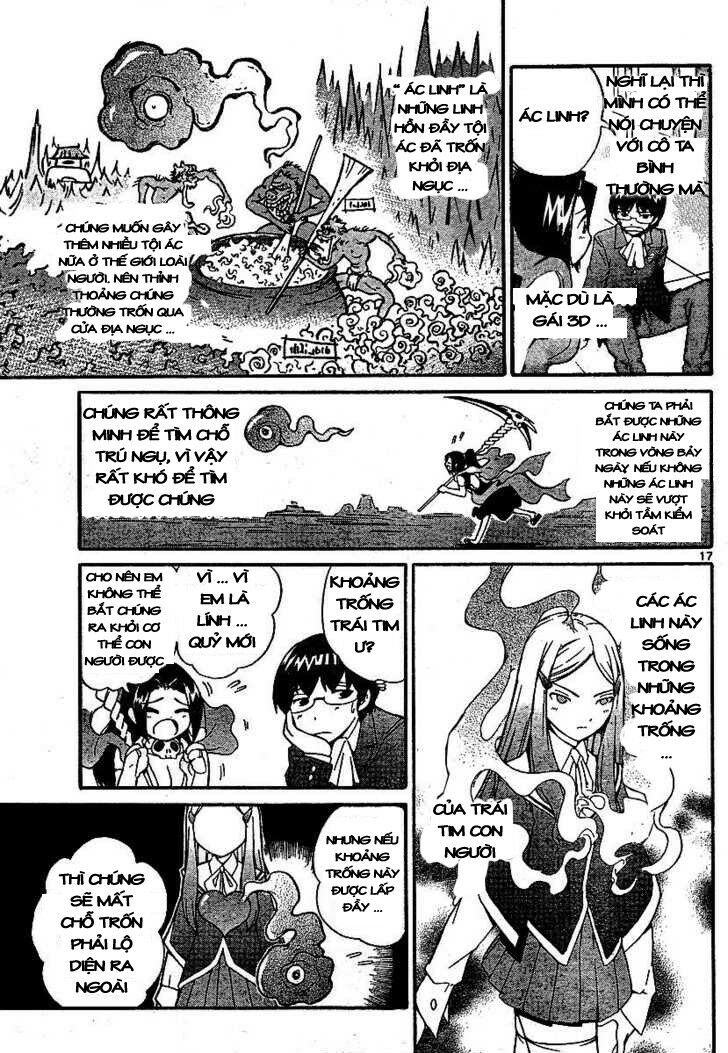 The World God Only Knows Vol. 0 Ch. 0 第19页
