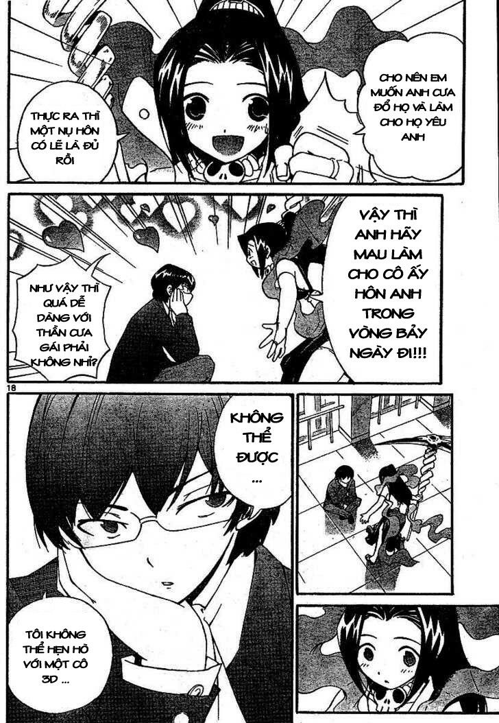 The World God Only Knows Vol. 0 Ch. 0 第20页