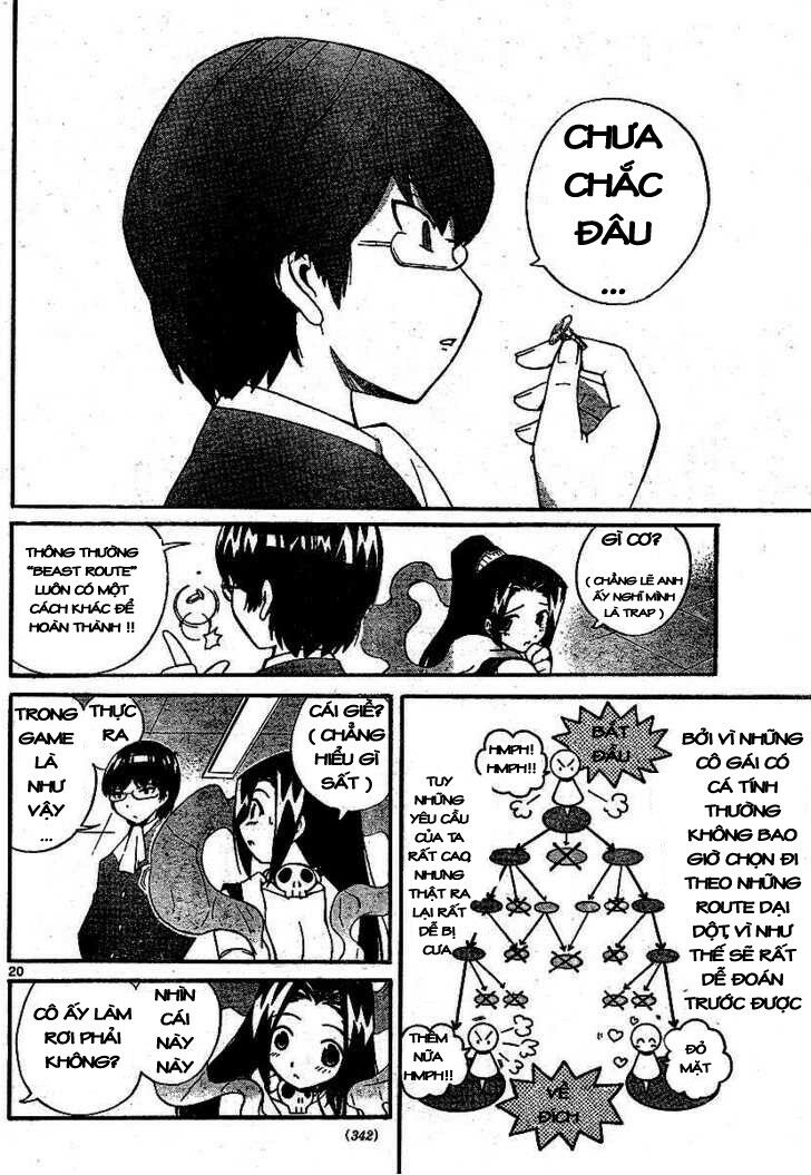 The World God Only Knows Vol. 0 Ch. 0 第22页