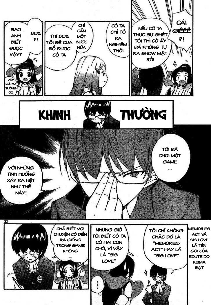 The World God Only Knows Vol. 0 Ch. 0 第34页