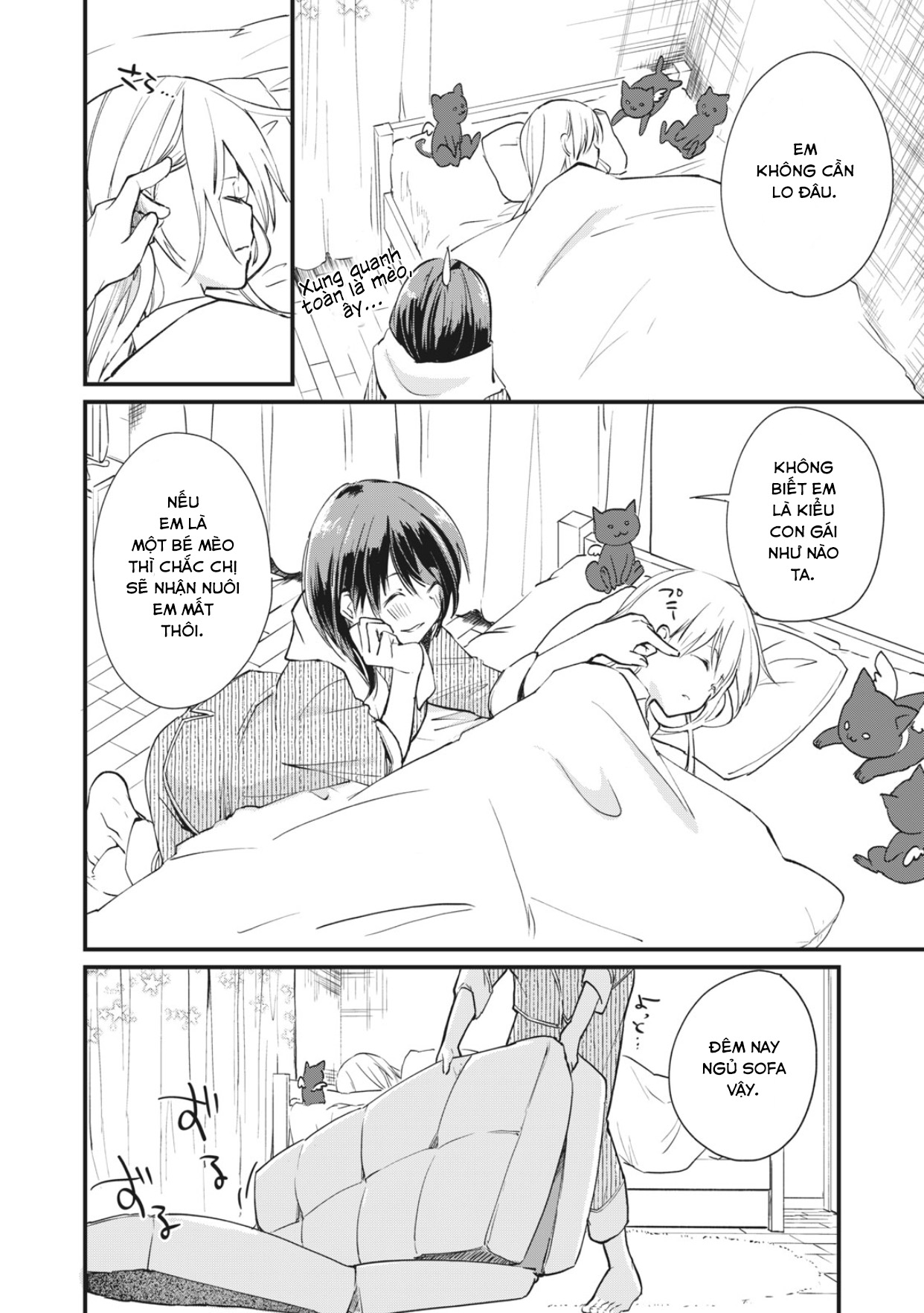 Koneko ♂ ga Matterunode Kaerimasu Vol. 1 Ch. 1 第18页