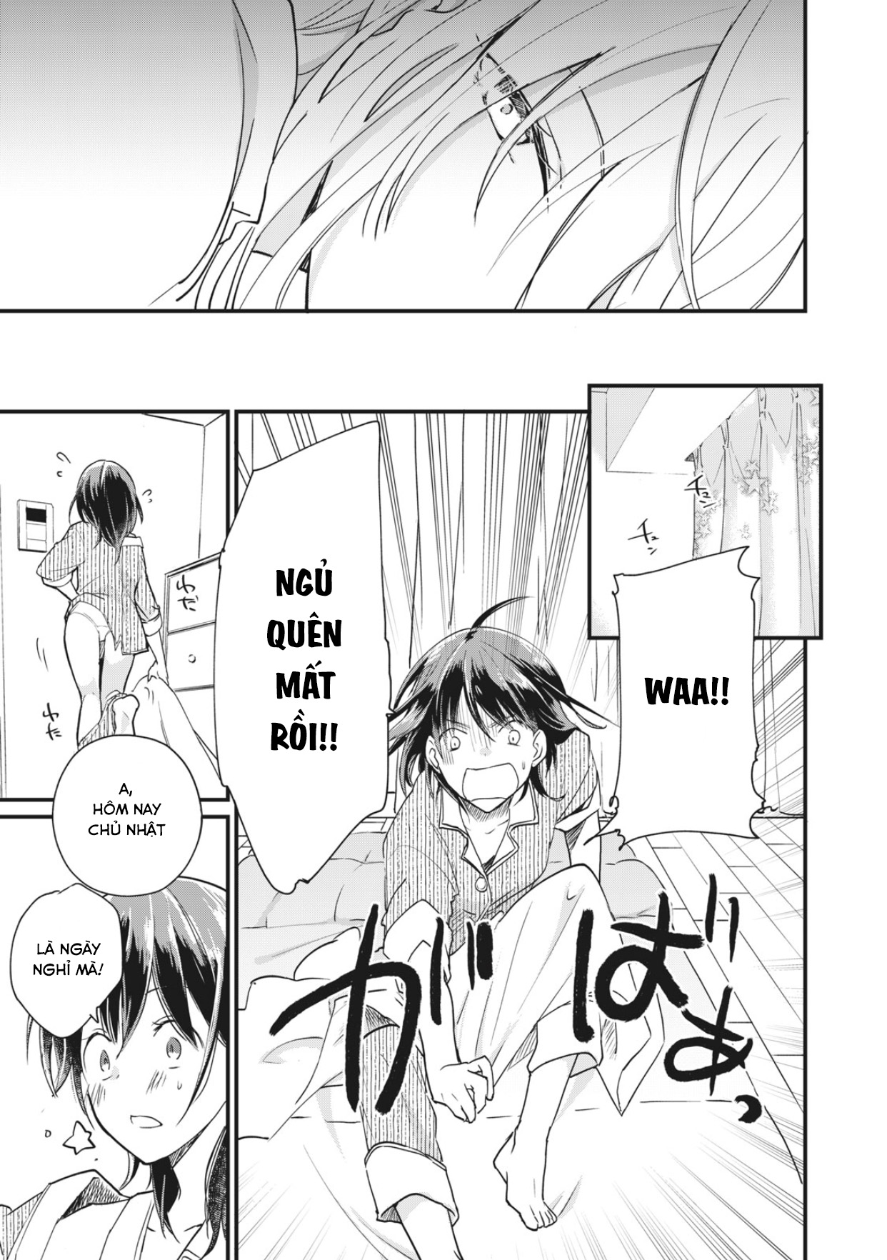 Koneko ♂ ga Matterunode Kaerimasu Vol. 1 Ch. 1 第19页
