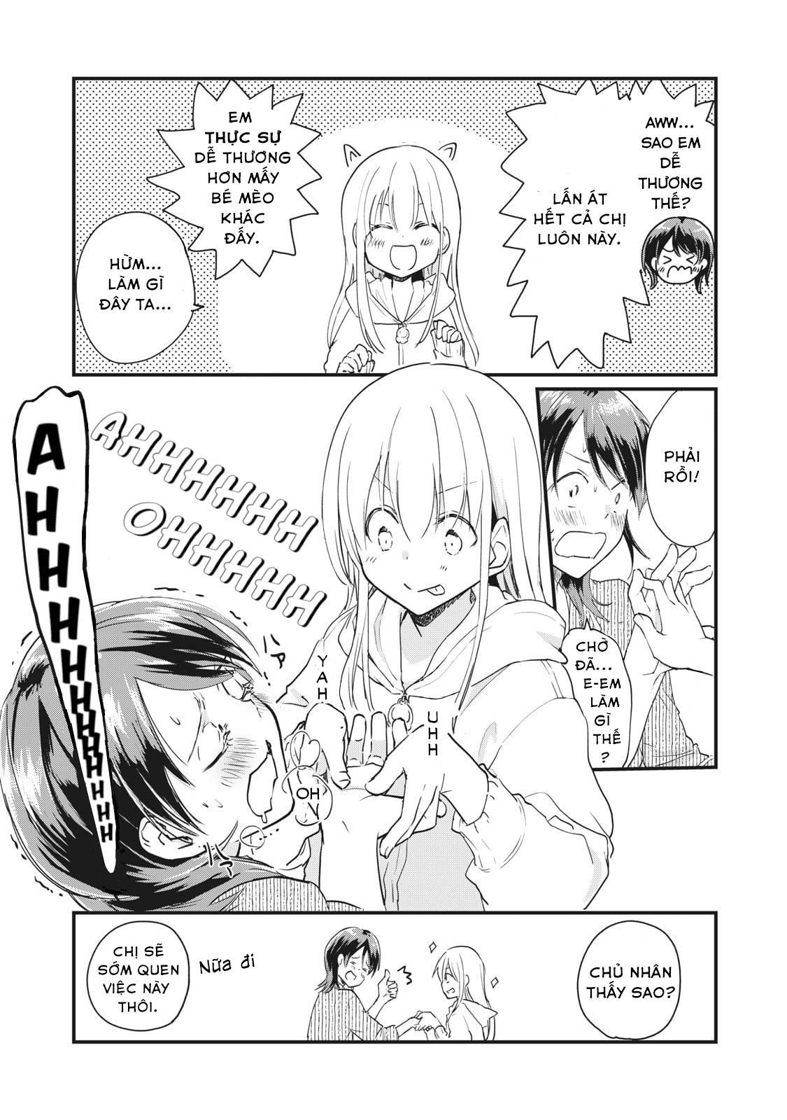 Koneko ♂ ga Matterunode Kaerimasu Vol. 1 Ch. 1 第30页