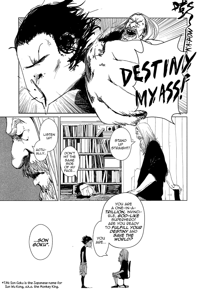 Daisaiyuuki Bokuhi Seiden - The Story of a Very Handsome Man The Thirteenth Elder, Moku Yo 第11页