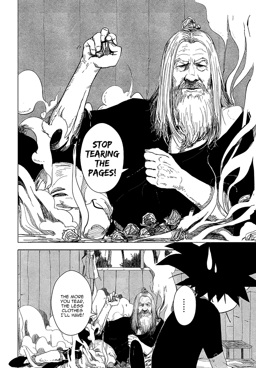 Daisaiyuuki Bokuhi Seiden - The Story of a Very Handsome Man The Thirteenth Elder, Moku Yo 第6页