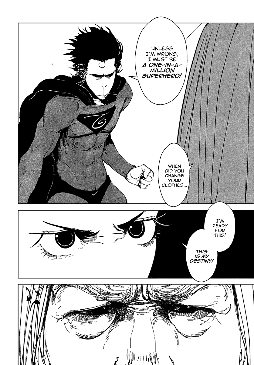 Daisaiyuuki Bokuhi Seiden - The Story of a Very Handsome Man The Thirteenth Elder, Moku Yo 第10页