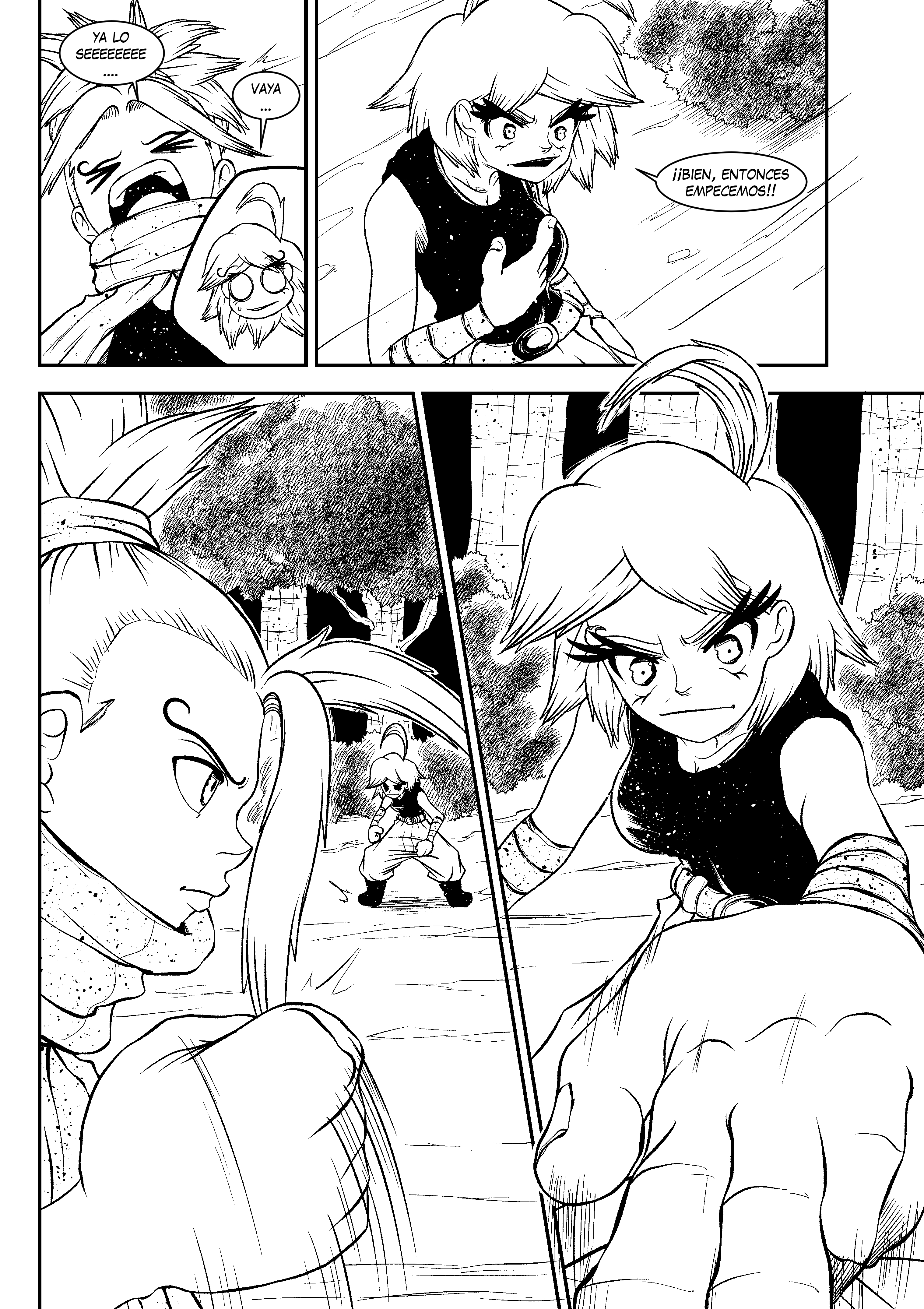 PISTOL MAN Destino en deuda 第11页