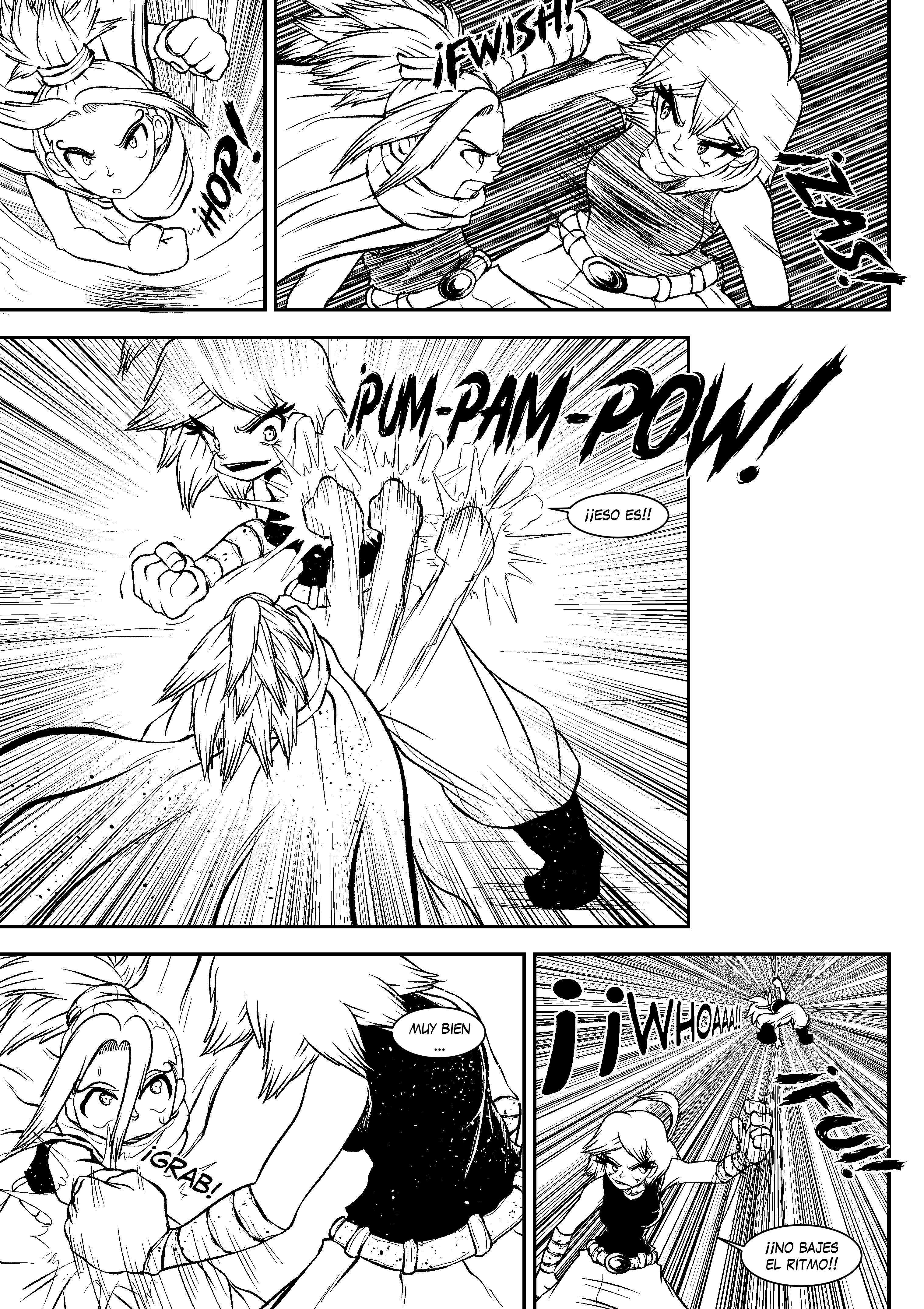 PISTOL MAN Destino en deuda 第12页