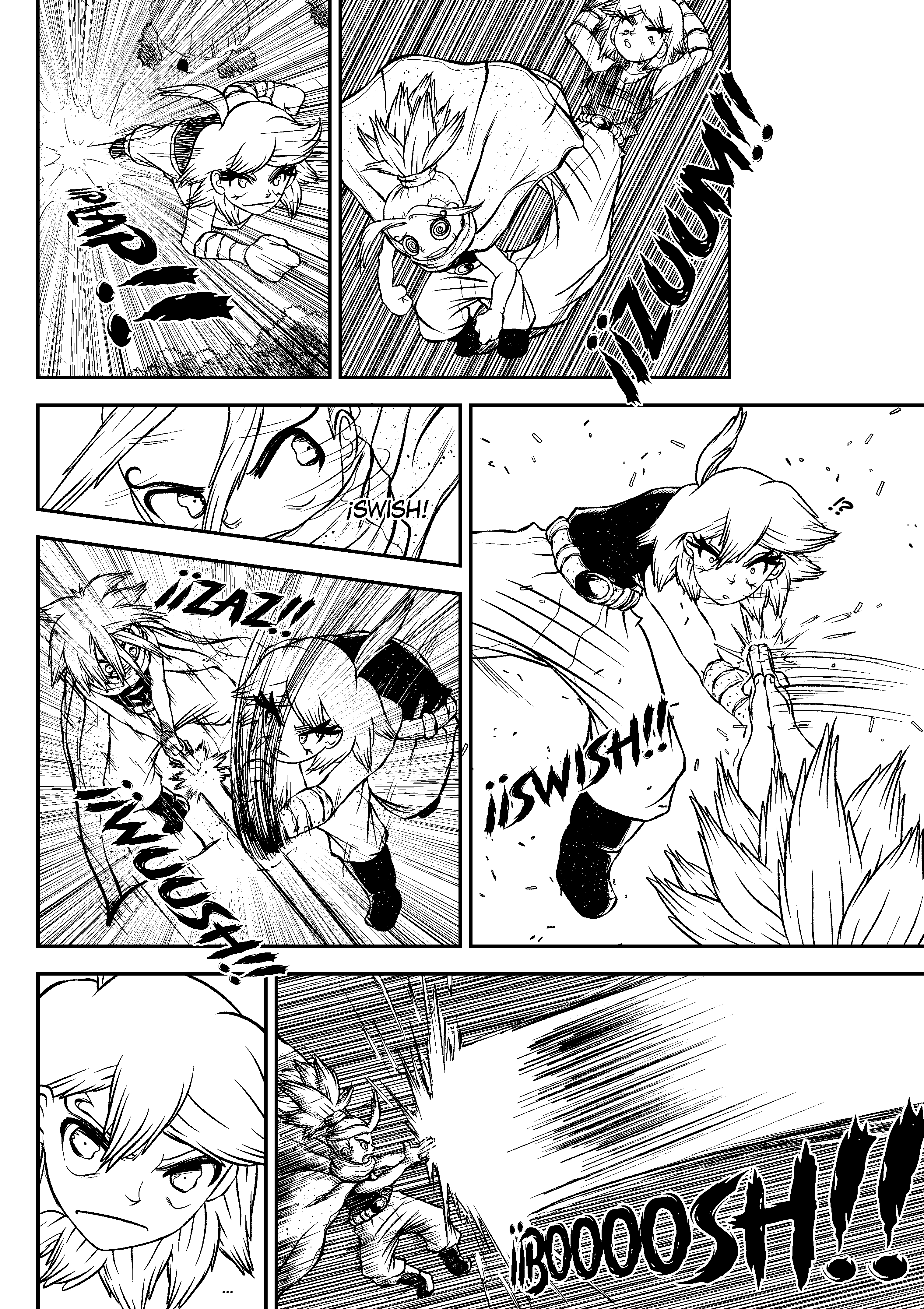 PISTOL MAN Destino en deuda 第13页