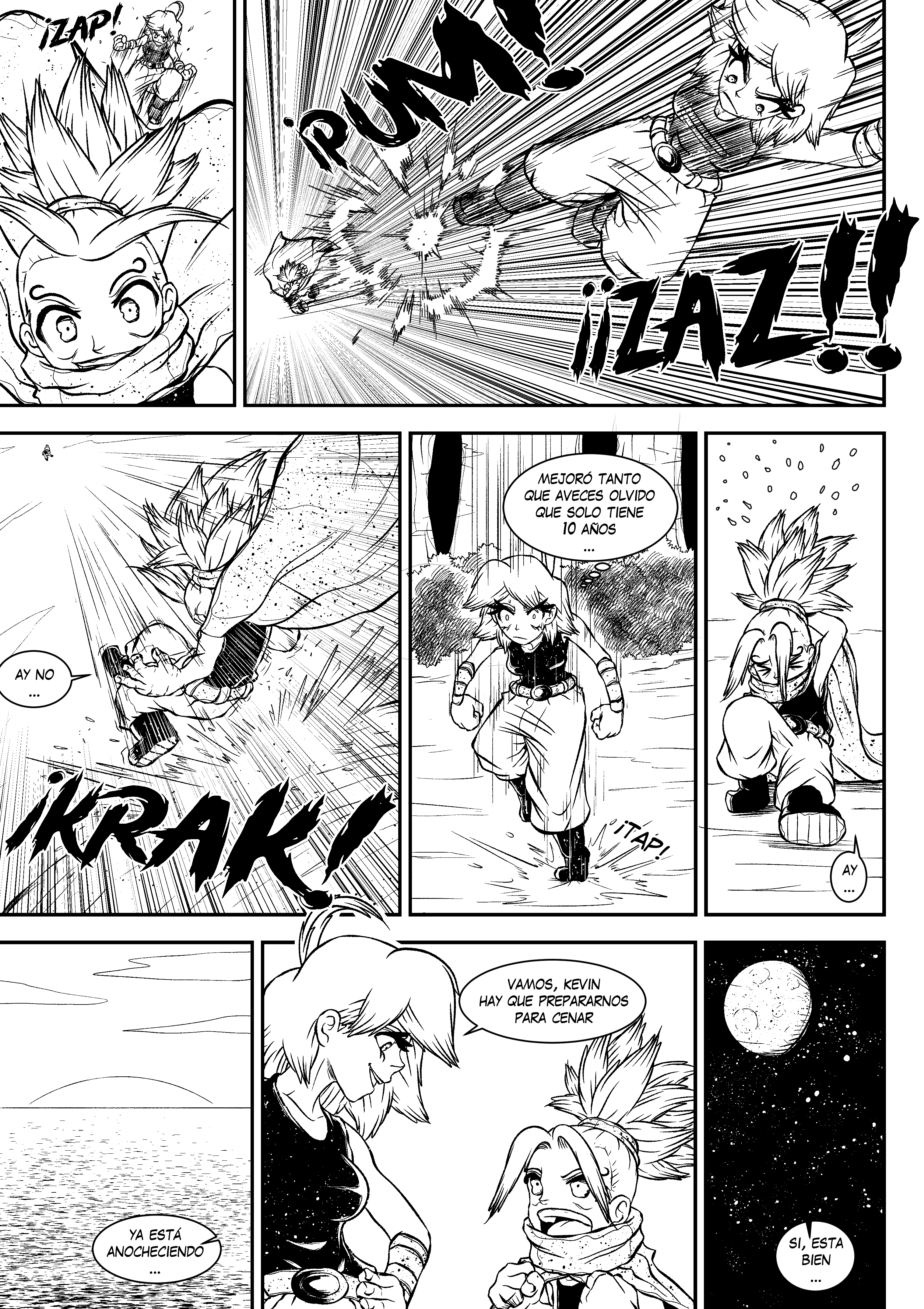 PISTOL MAN Destino en deuda 第14页