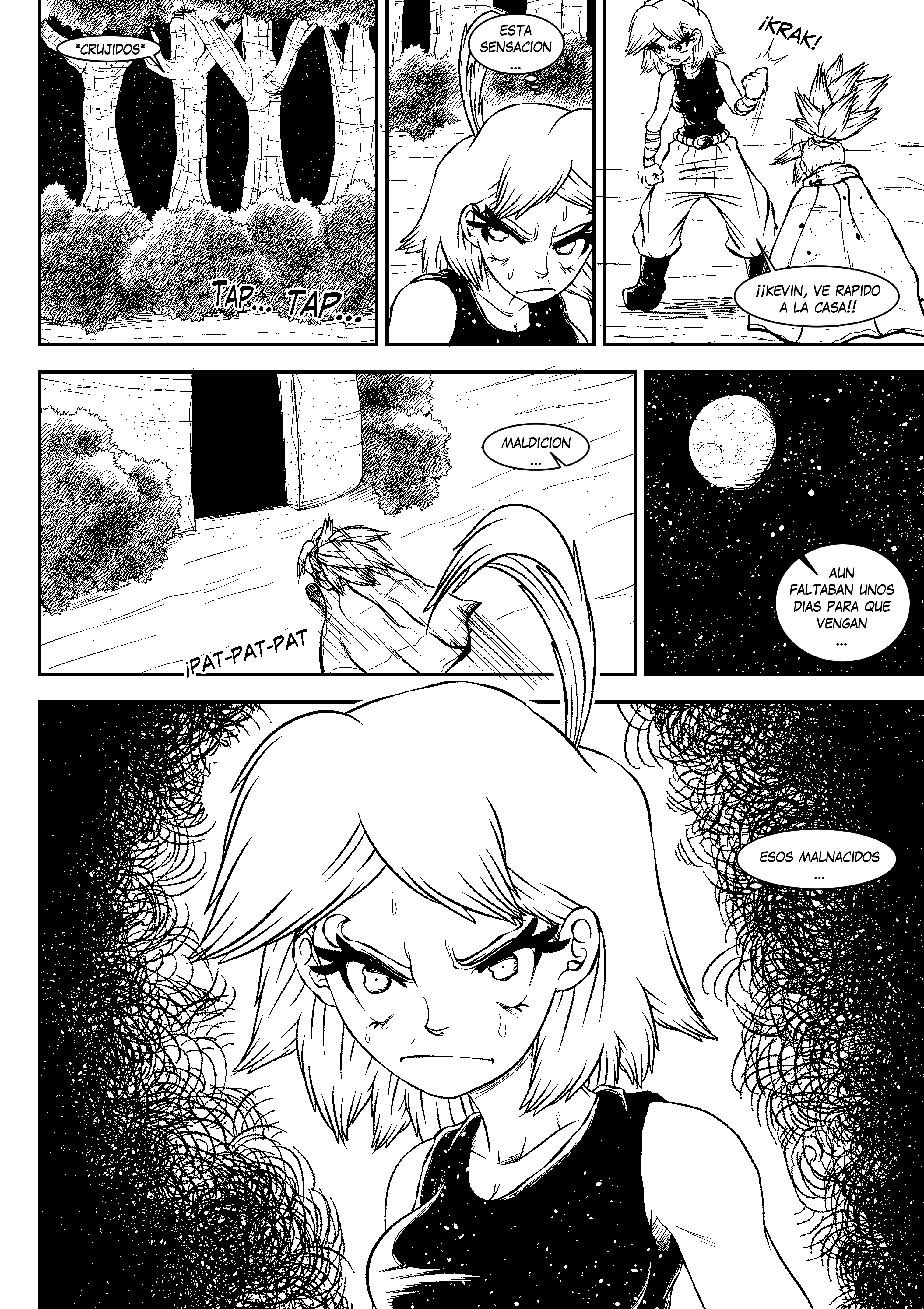 PISTOL MAN Destino en deuda 第15页