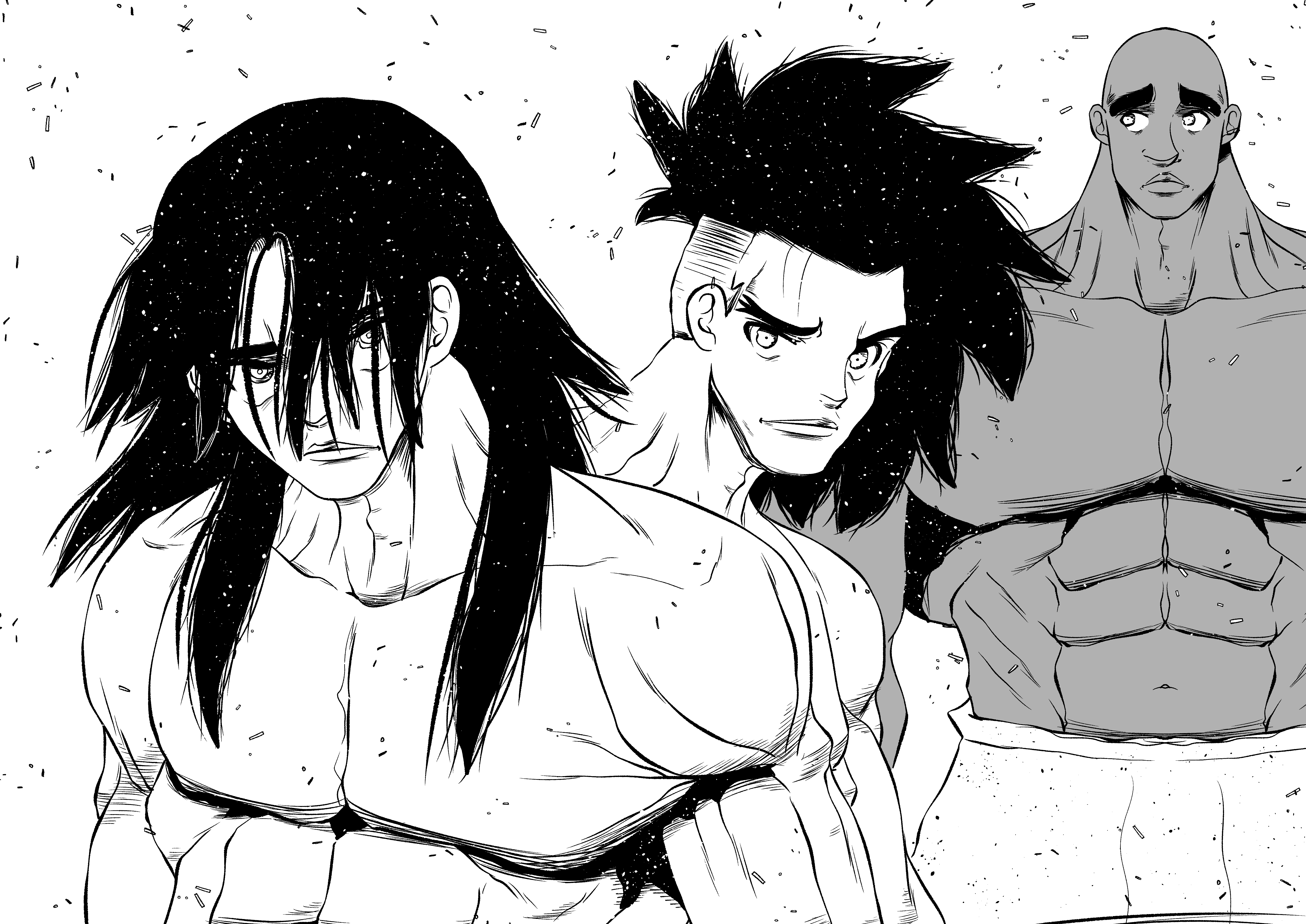 PISTOL MAN Destino en deuda 第17页