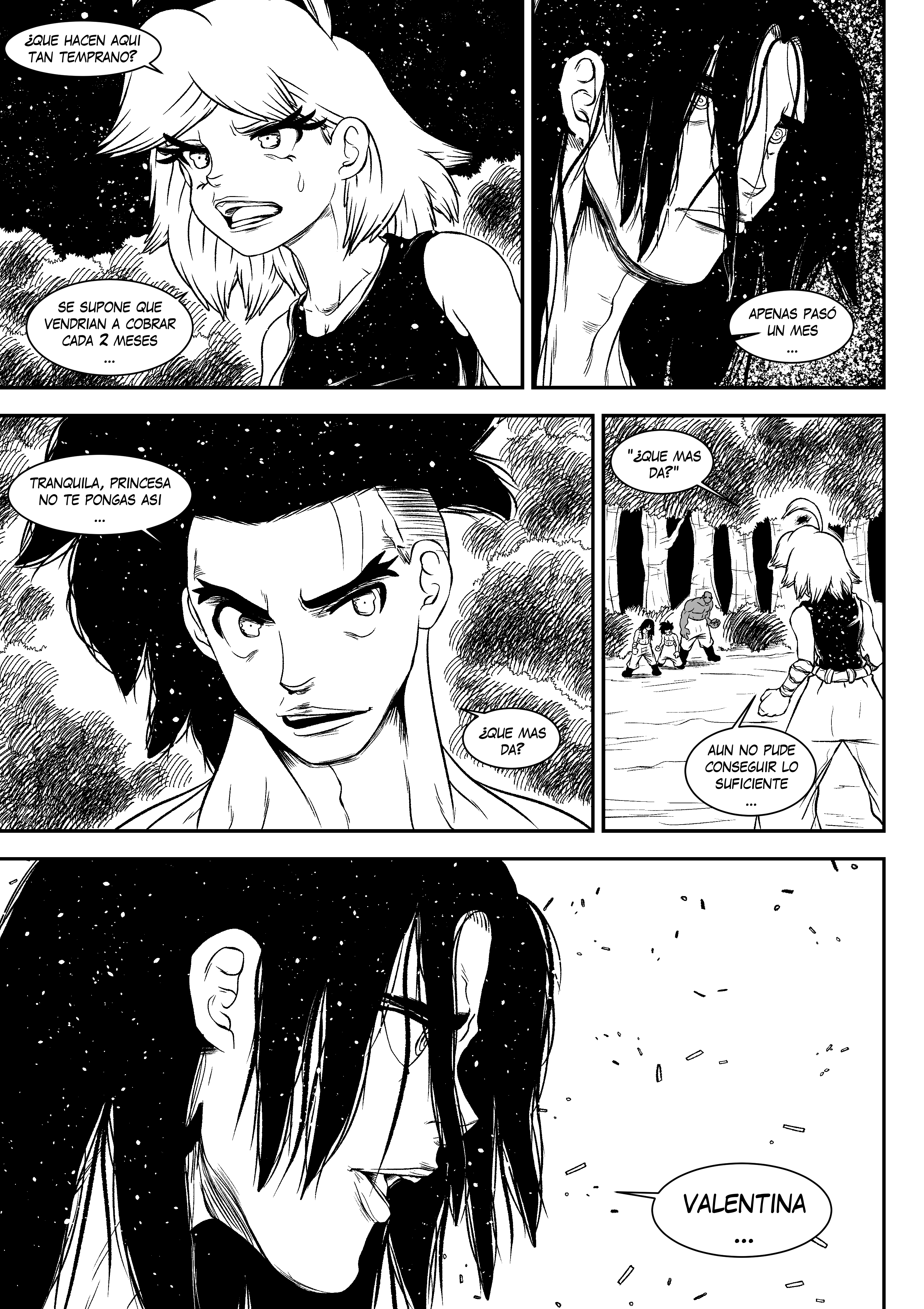 PISTOL MAN Destino en deuda 第18页