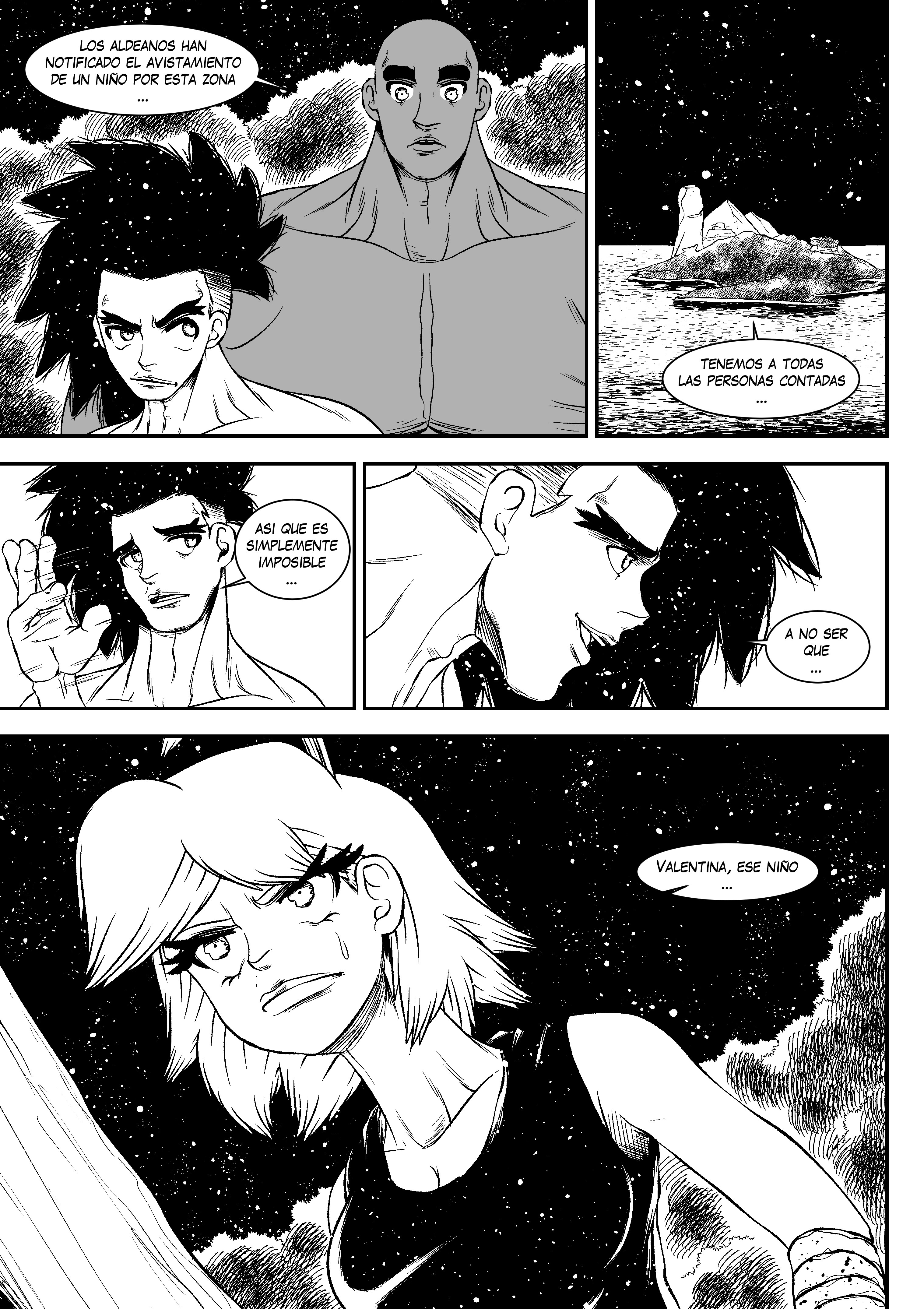 PISTOL MAN Destino en deuda 第20页
