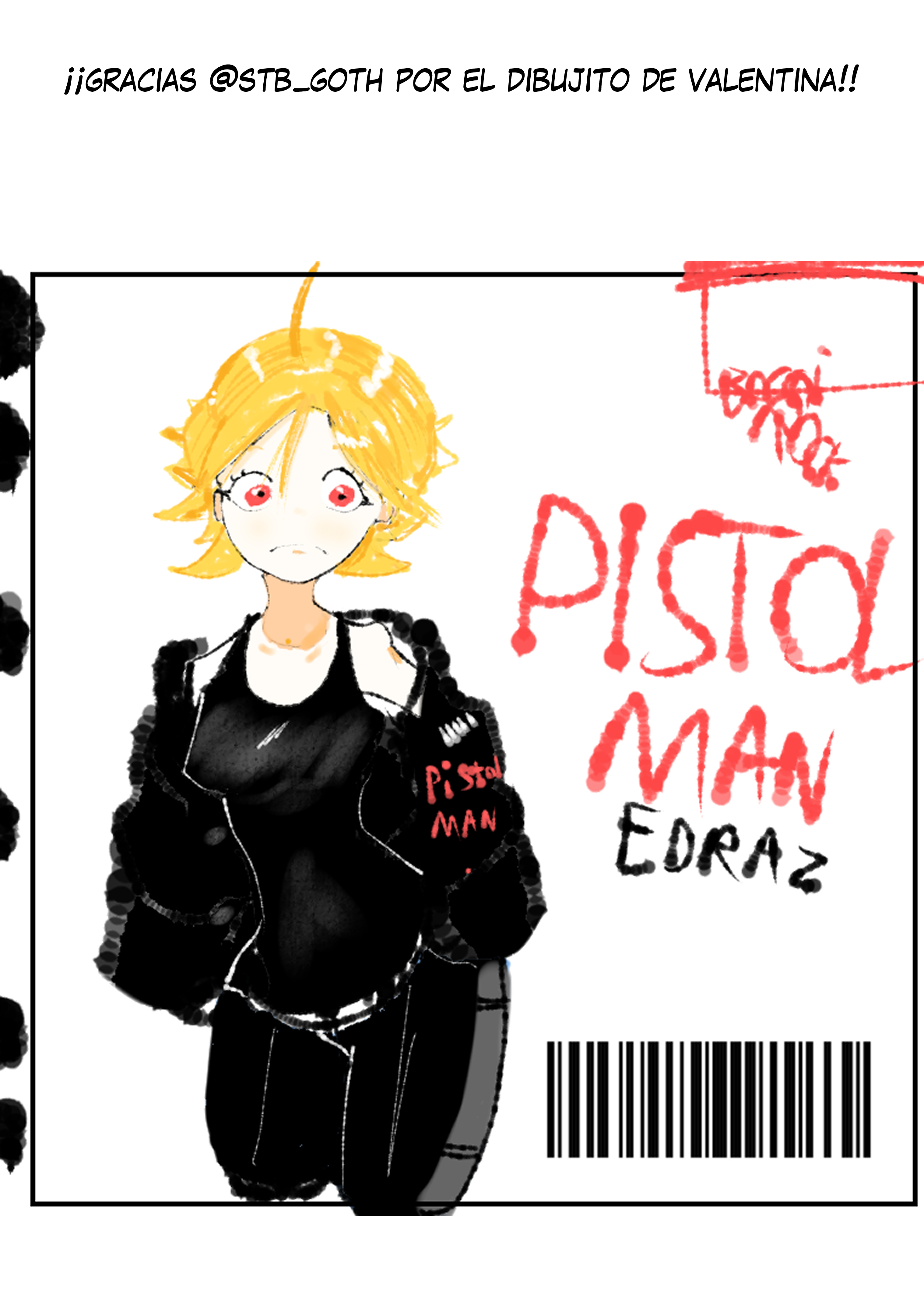 PISTOL MAN Destino en deuda 第24页