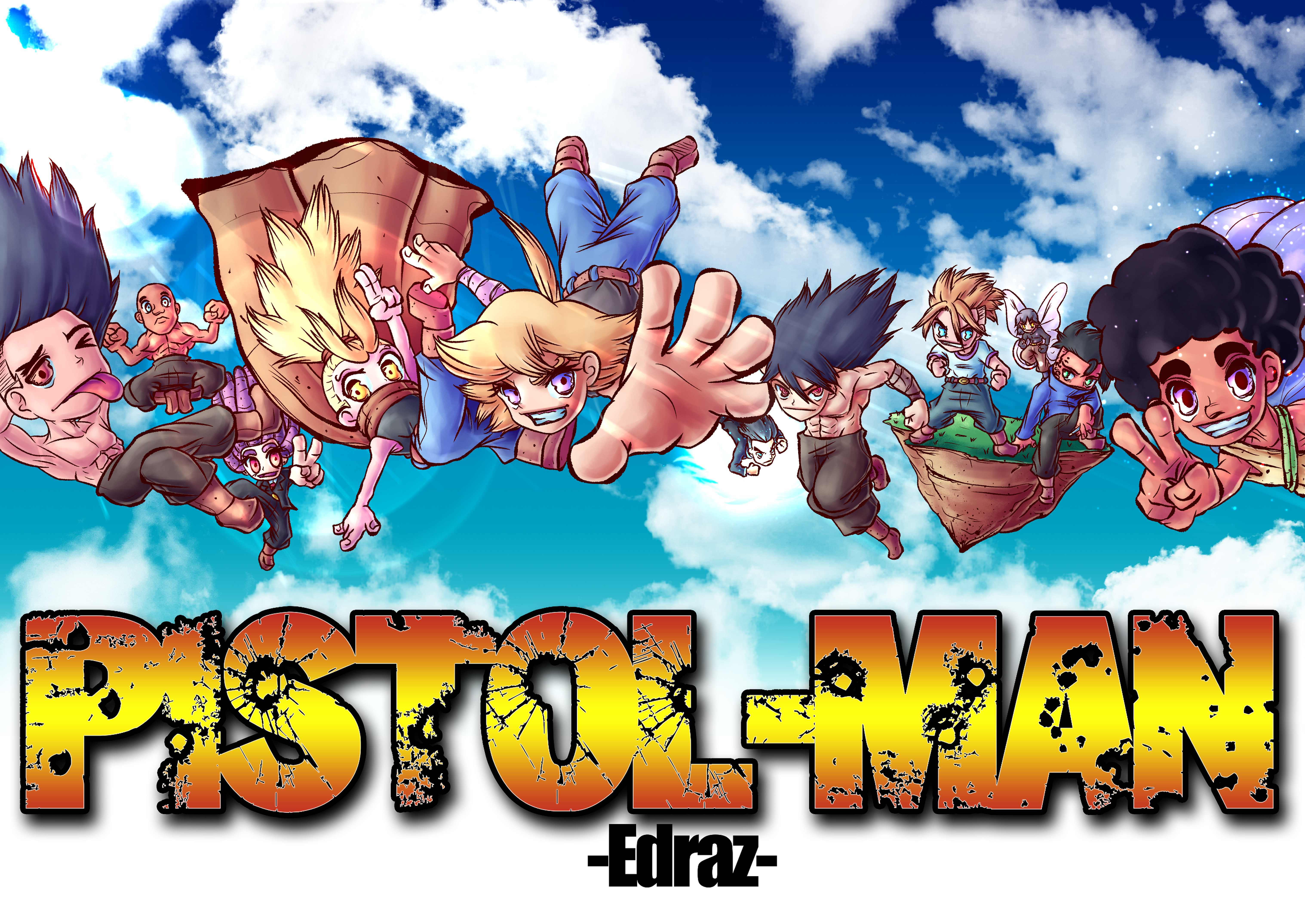 PISTOL MAN Destino en deuda 第28页