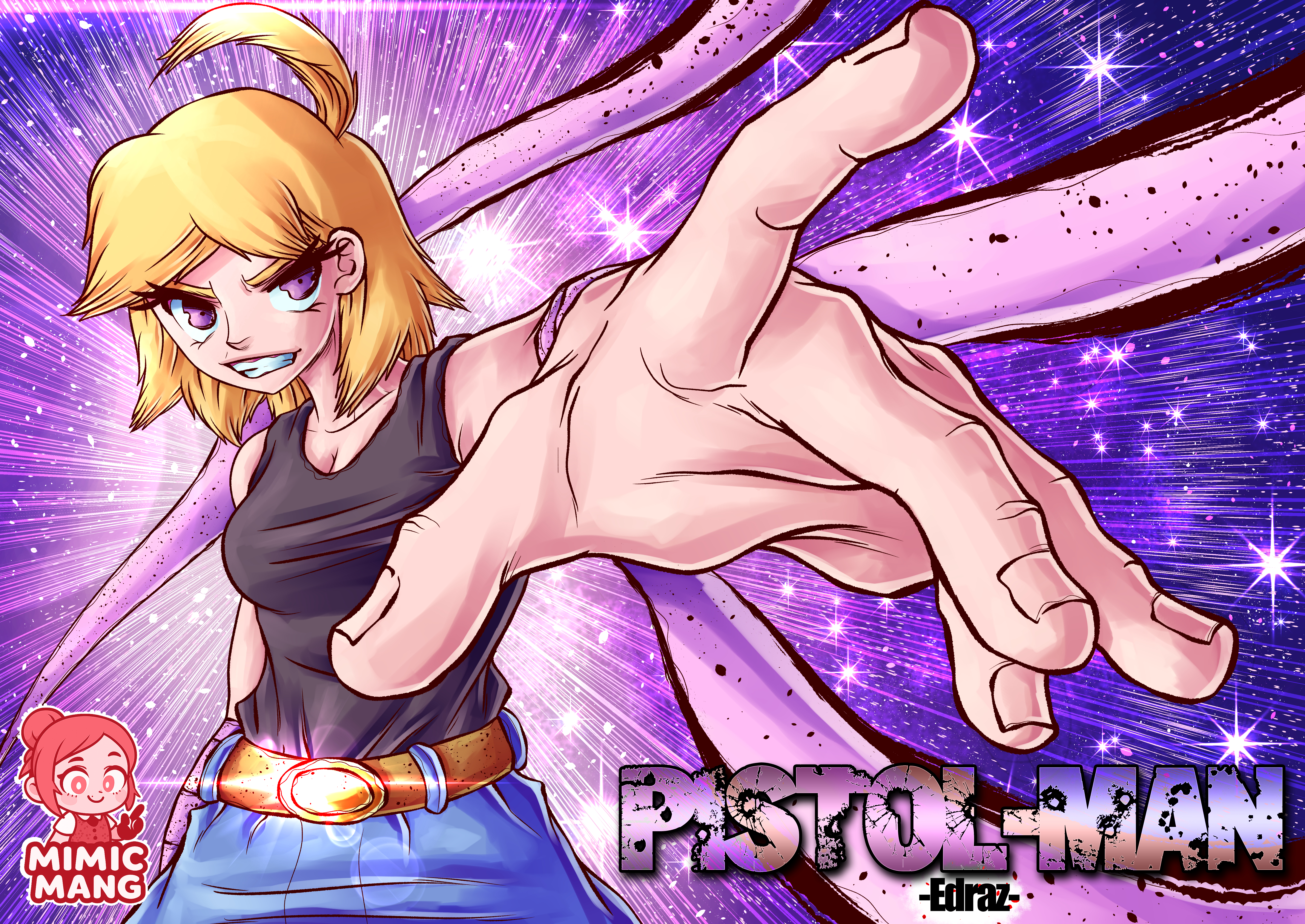 PISTOL MAN 第4页
