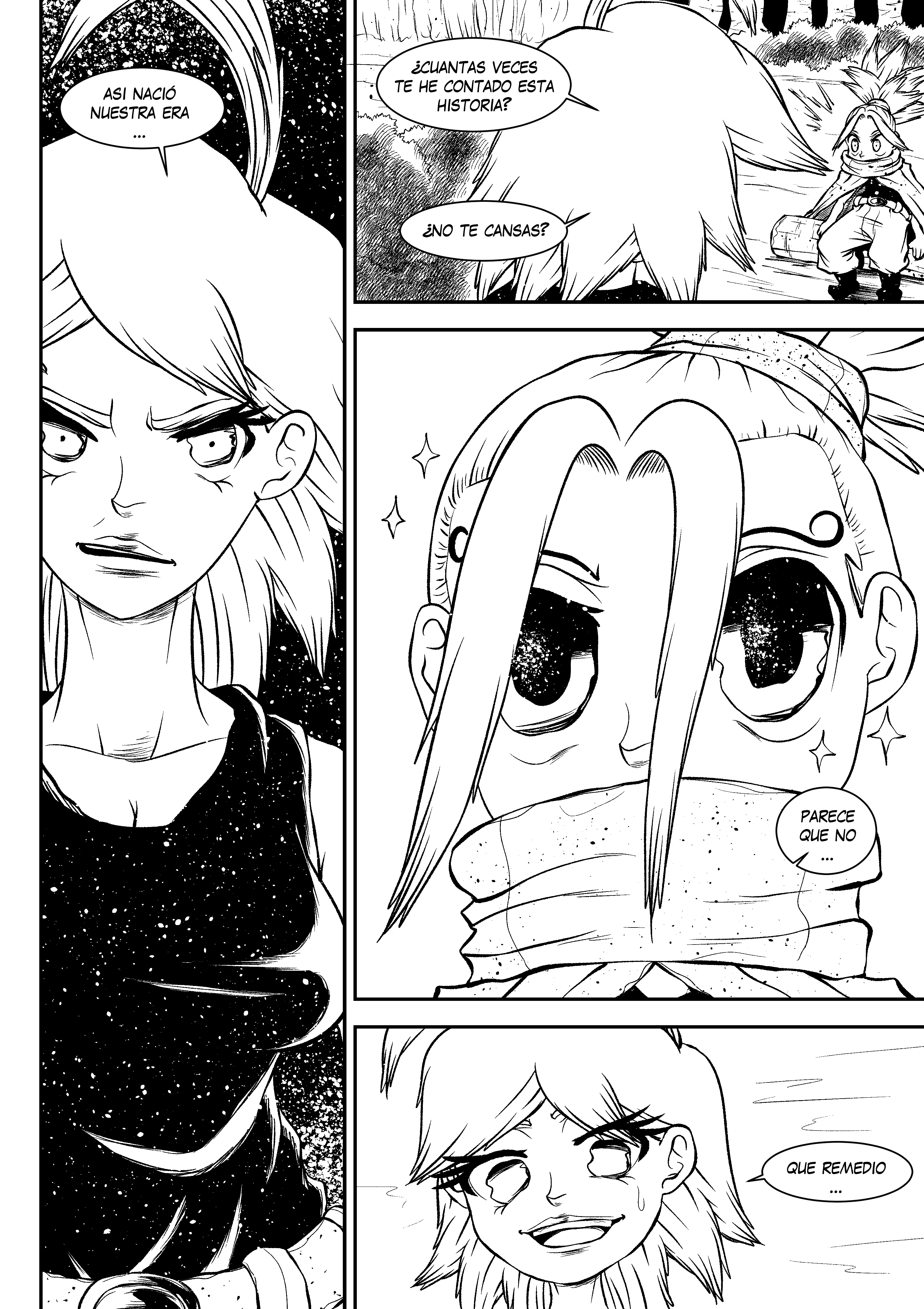 PISTOL MAN Destino en deuda 第9页