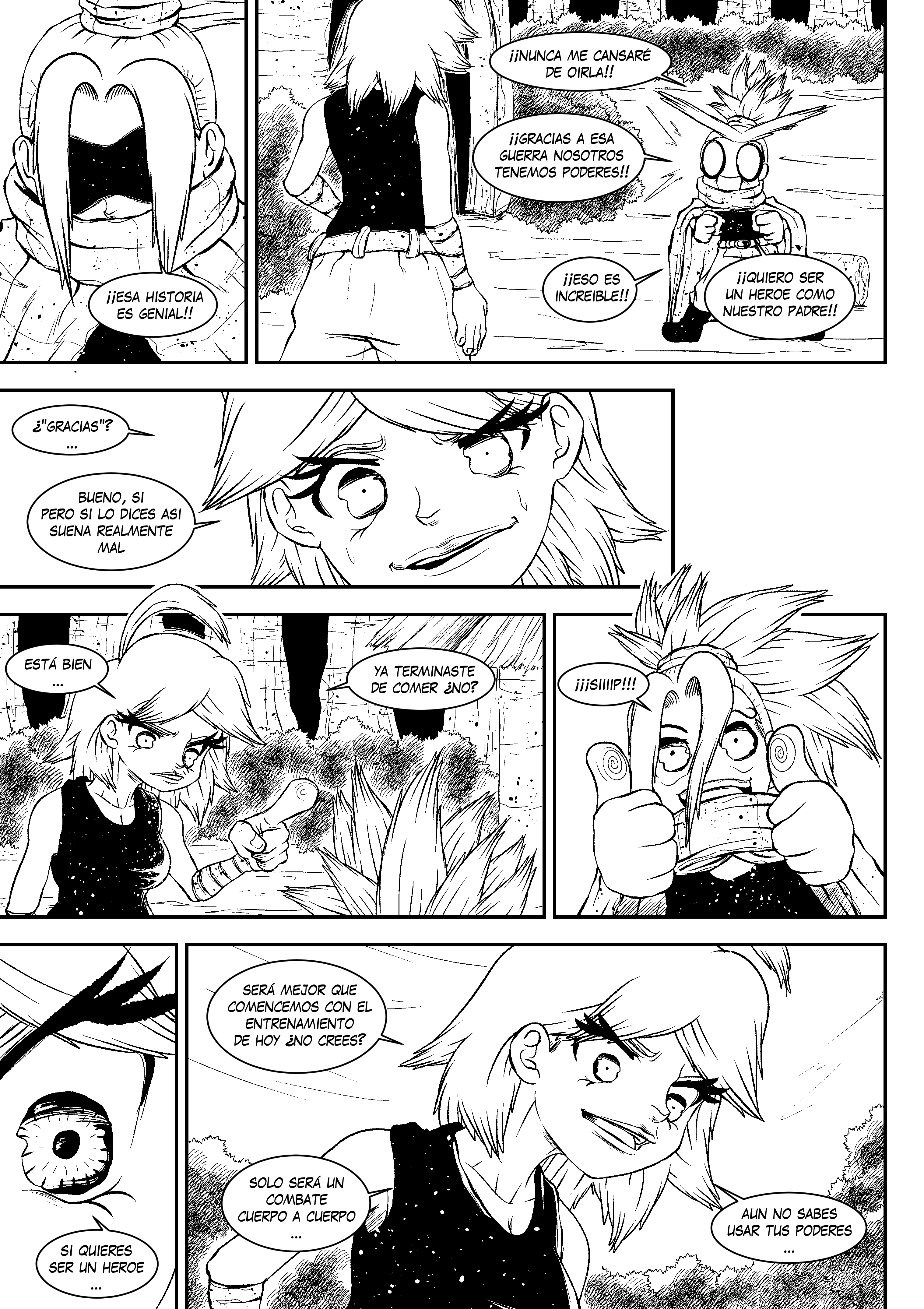 PISTOL MAN Destino en deuda 第10页