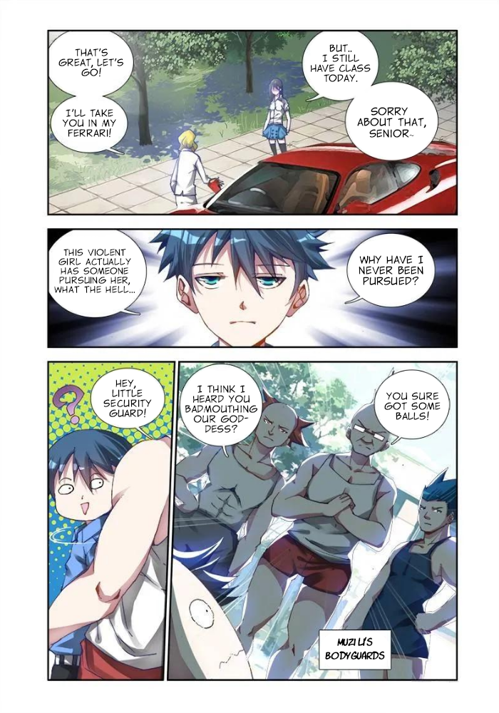 My Cultivator Girlfriend Telekinesis! 第2页