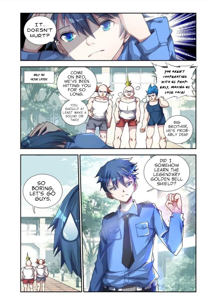 My Cultivator Girlfriend Telekinesis! 第4页