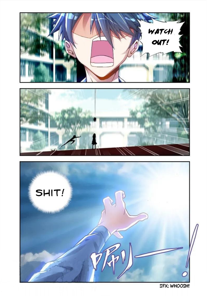 My Cultivator Girlfriend Telekinesis! 第7页