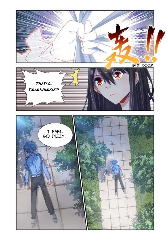My Cultivator Girlfriend Telekinesis! 第10页