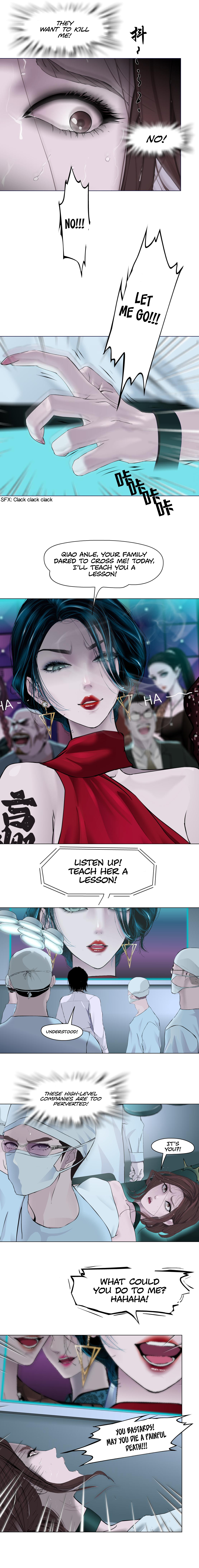 Vinegirl: Mercy Killing 第8页
