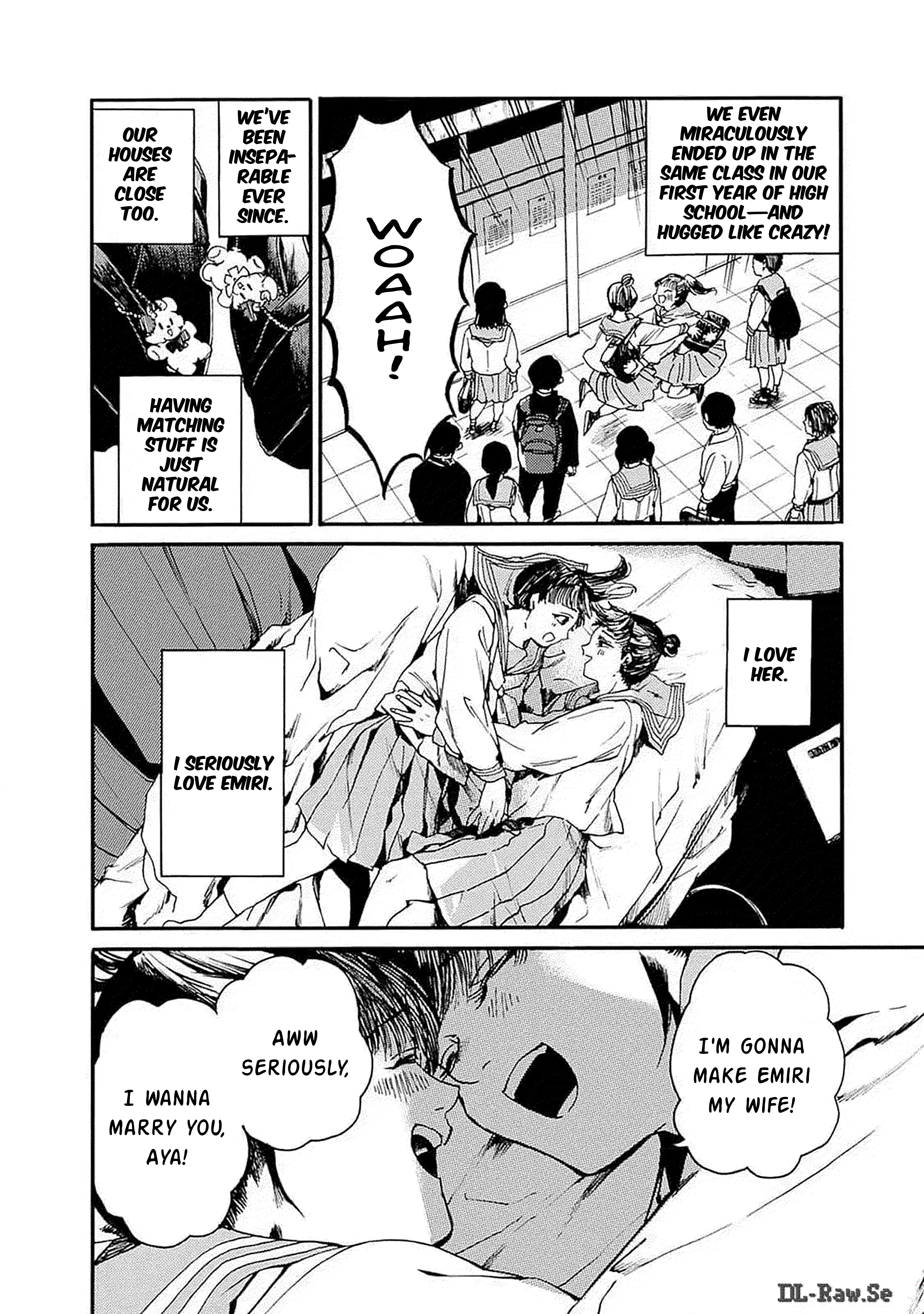 Koko wa Ima kara Rinri desu. JUST THE TWO OF US 第2页