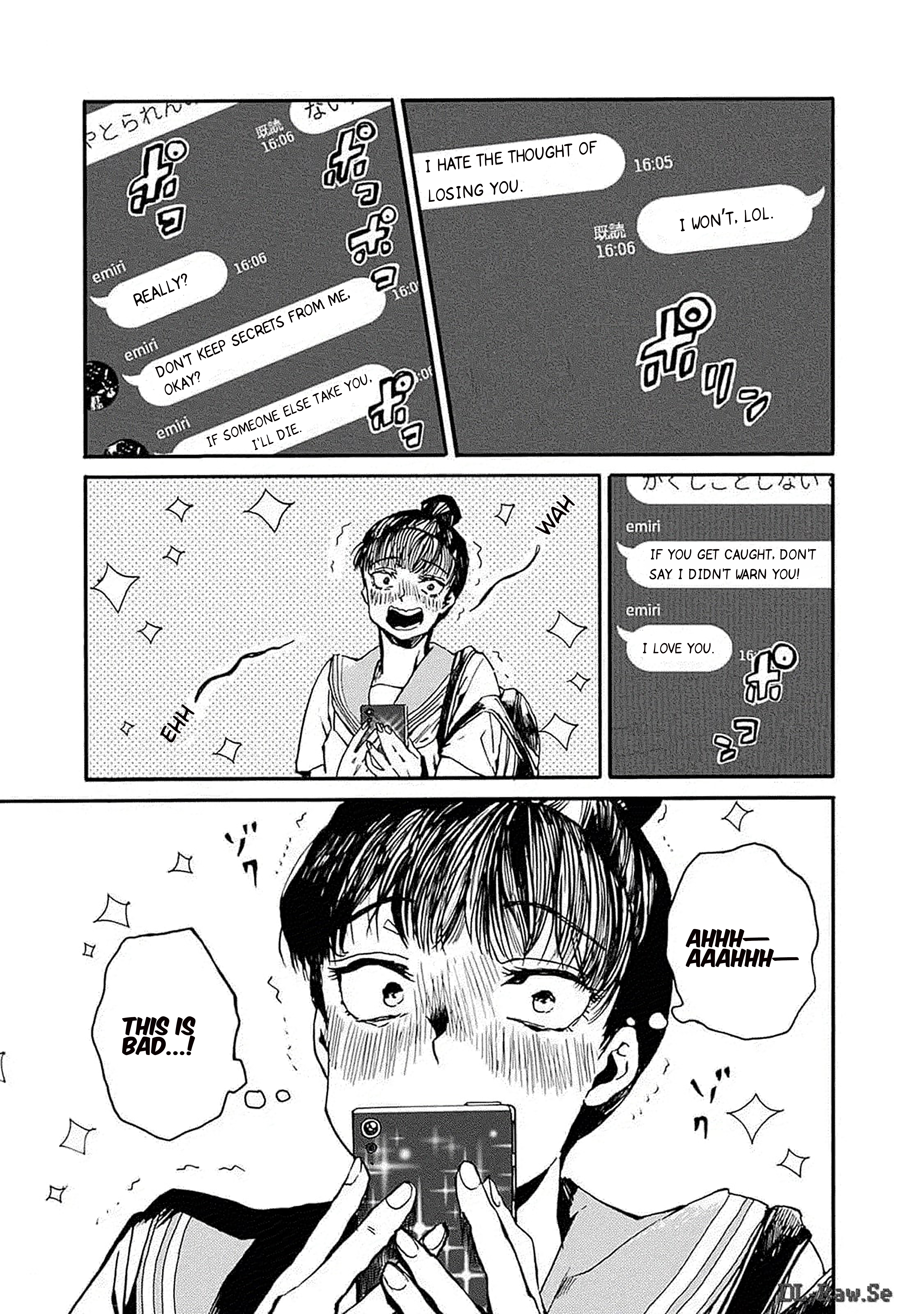 Koko wa Ima kara Rinri desu. JUST THE TWO OF US 第13页