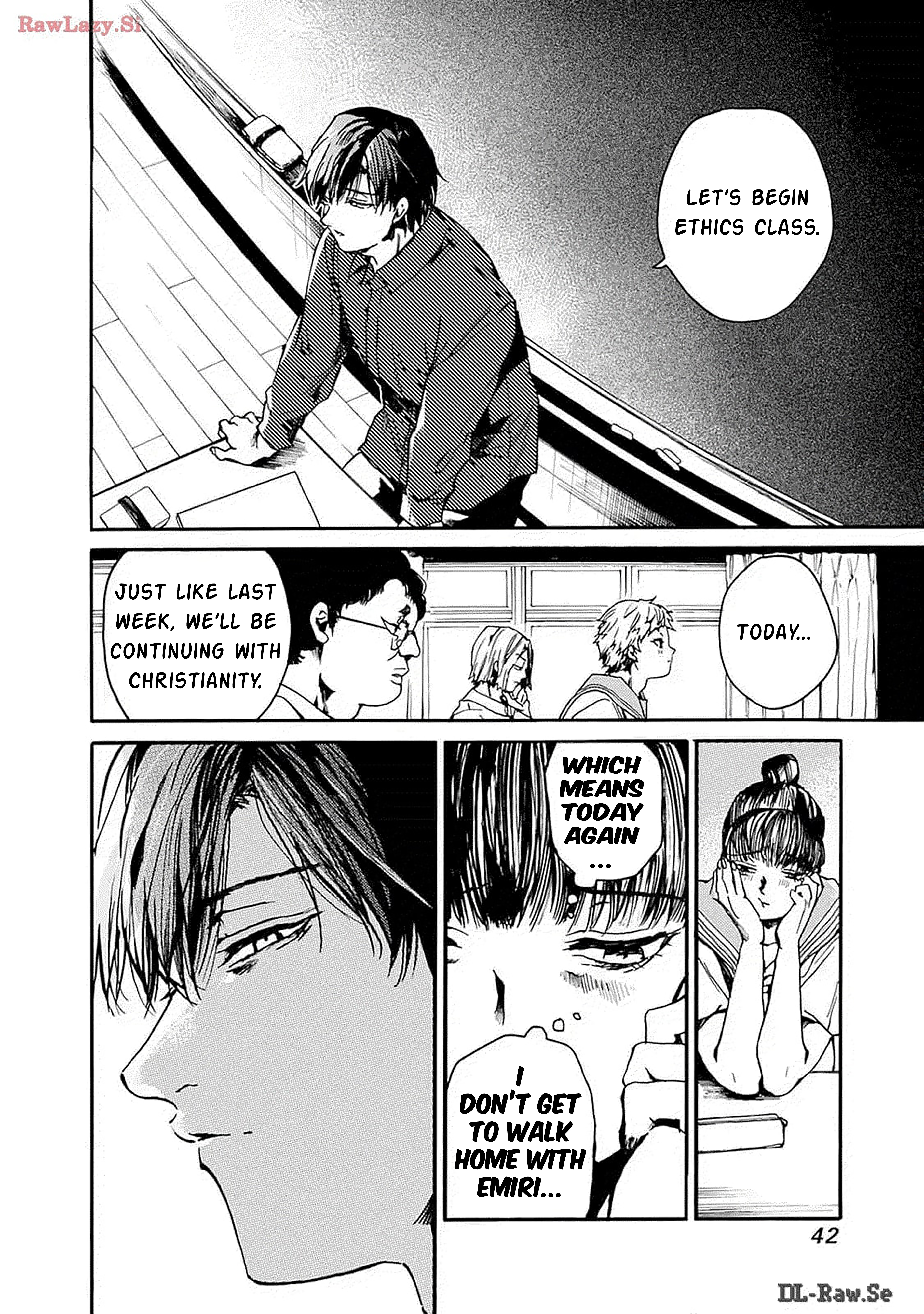 Koko wa Ima kara Rinri desu. JUST THE TWO OF US 第4页