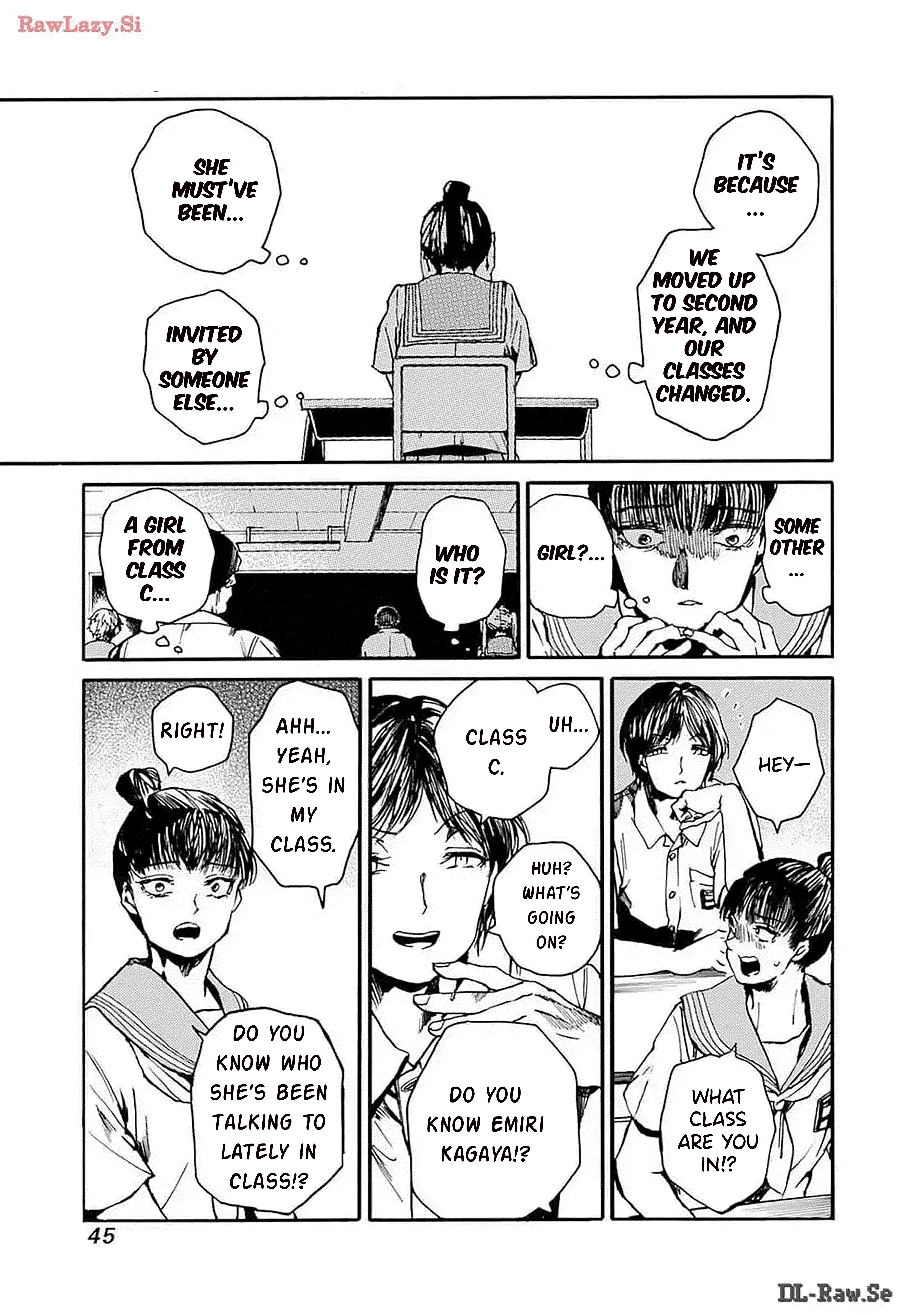Koko wa Ima kara Rinri desu. JUST THE TWO OF US 第7页