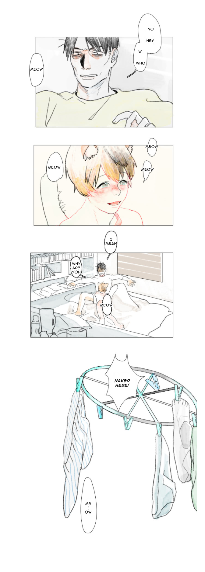Catboy Catday Beginning of Winter 第3页