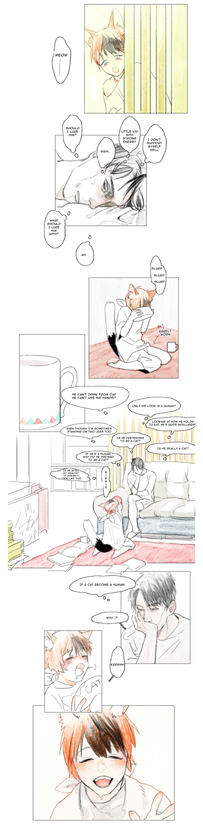 Catboy Catday Beginning of Winter 第7页
