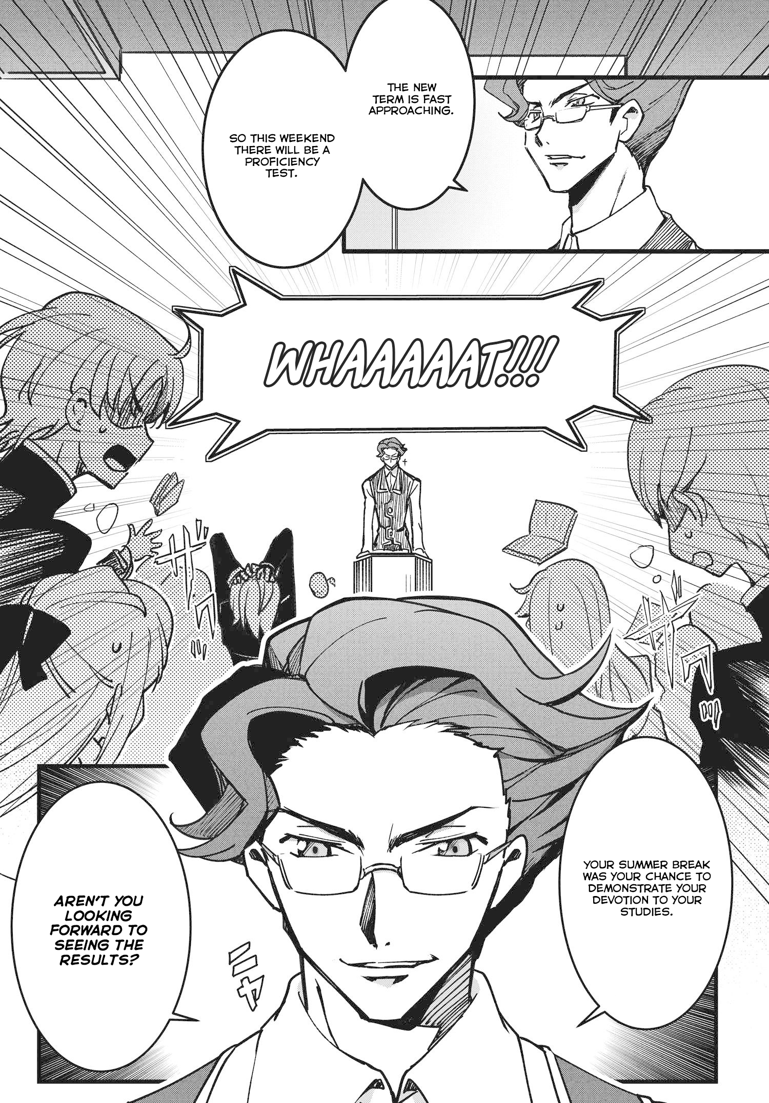 Code Geass: Lelouch The Private Home Tutor Vol. 1 Ch. 11 第2页