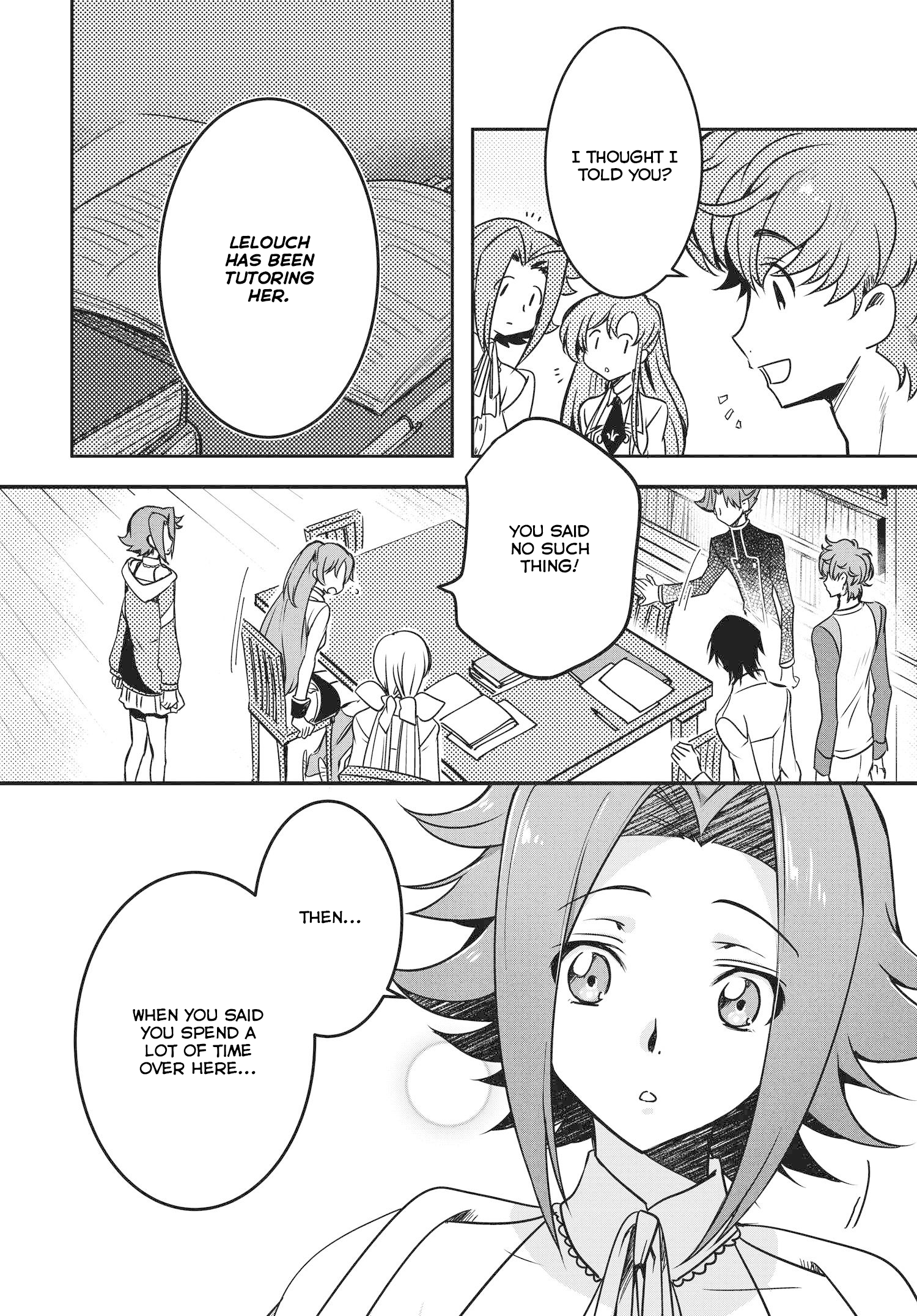 Code Geass: Lelouch The Private Home Tutor Vol. 1 Ch. 11 第11页