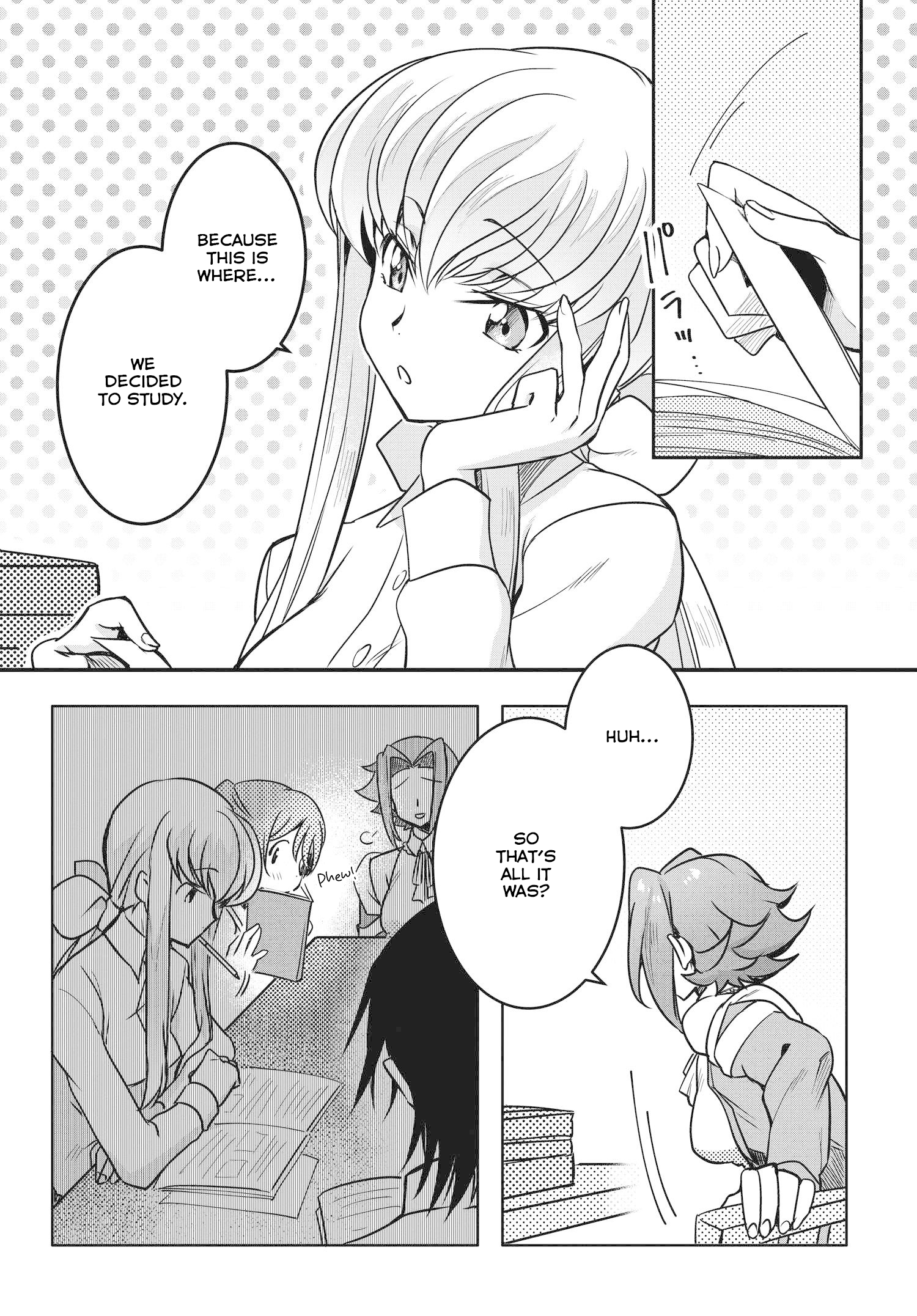 Code Geass: Lelouch The Private Home Tutor Vol. 1 Ch. 11 第12页