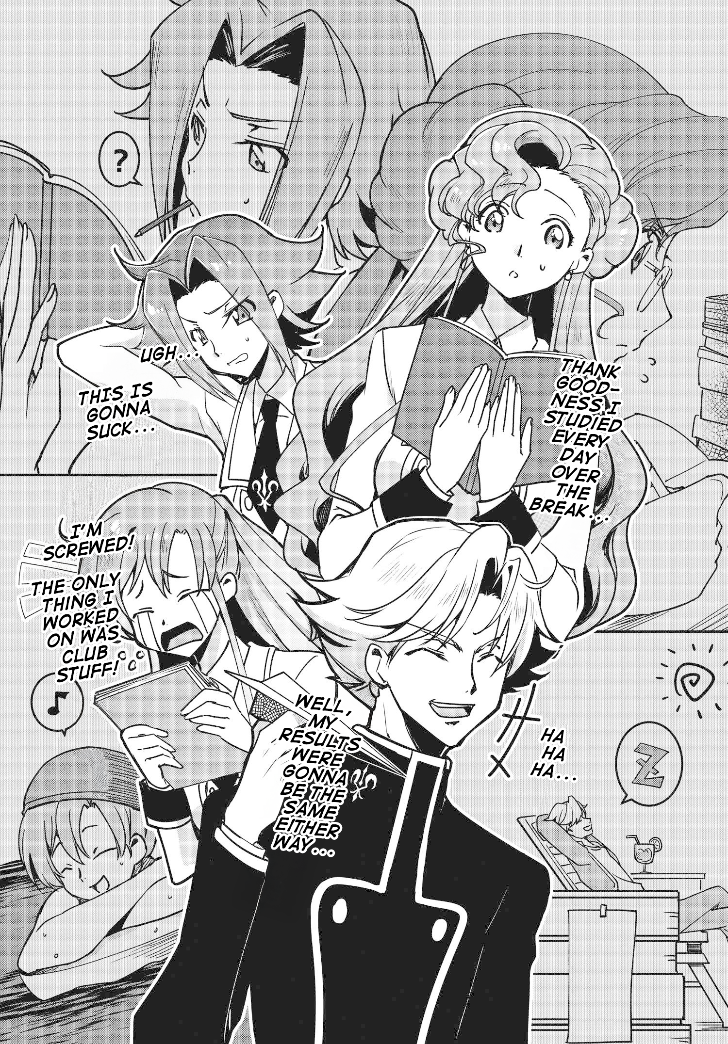 Code Geass: Lelouch The Private Home Tutor Vol. 1 Ch. 11 第3页