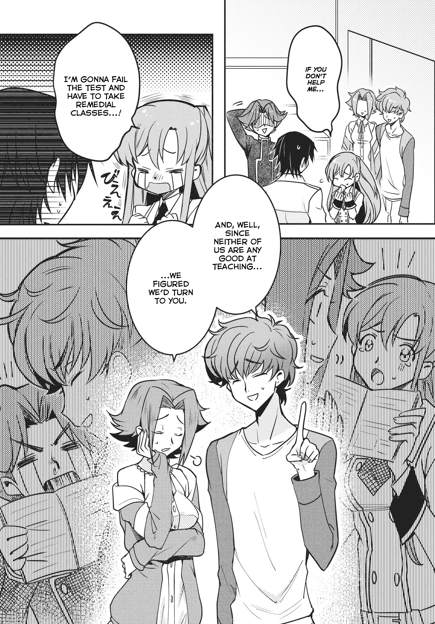 Code Geass: Lelouch The Private Home Tutor Vol. 1 Ch. 11 第9页