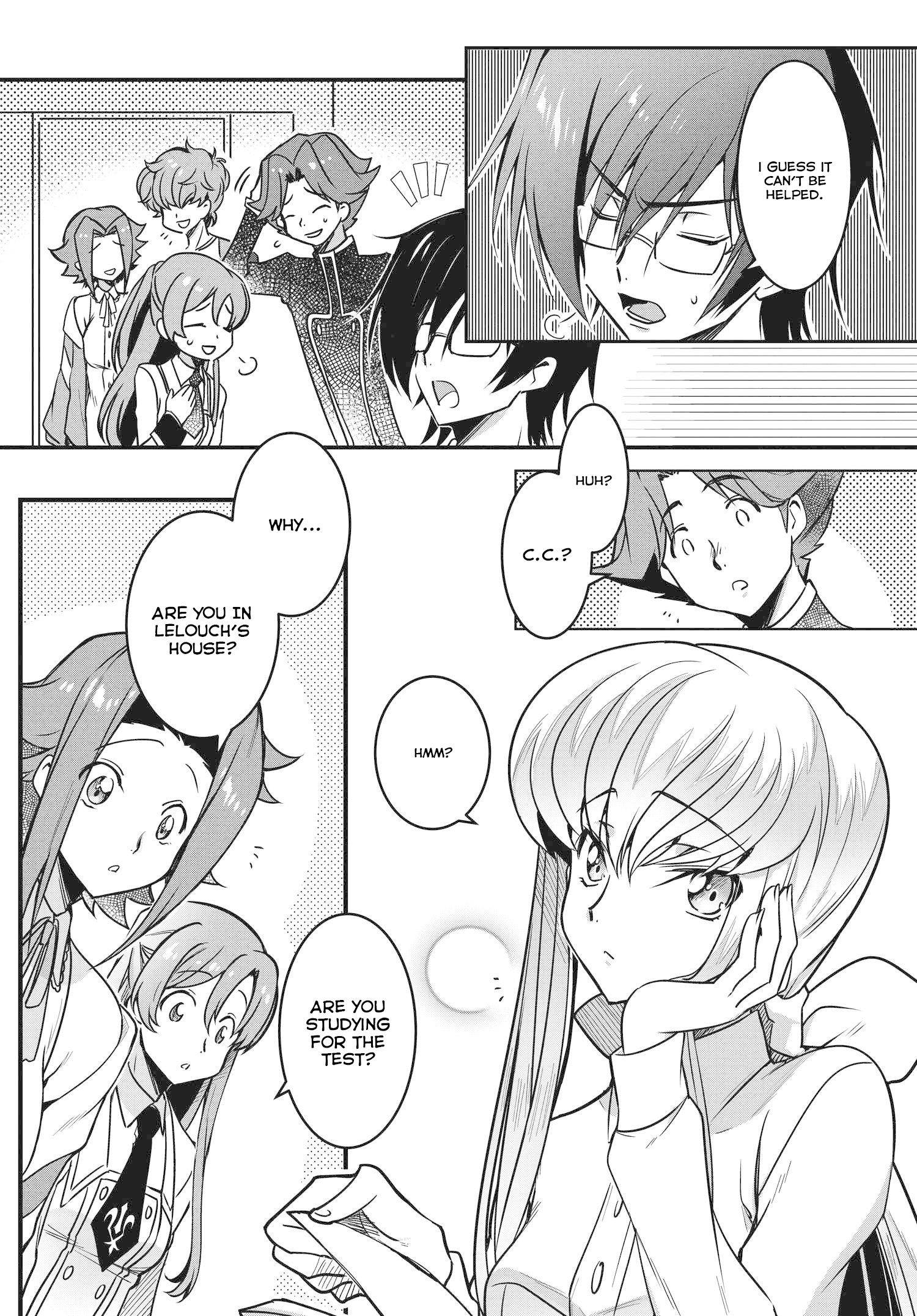 Code Geass: Lelouch The Private Home Tutor Vol. 1 Ch. 11 第10页