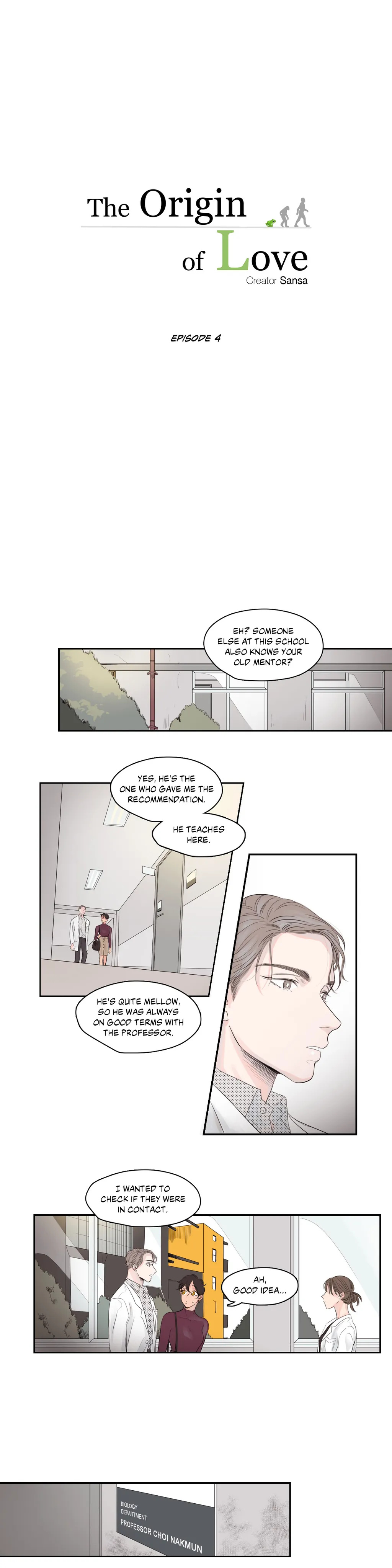 The Origin of Love Ch. 4 第1页