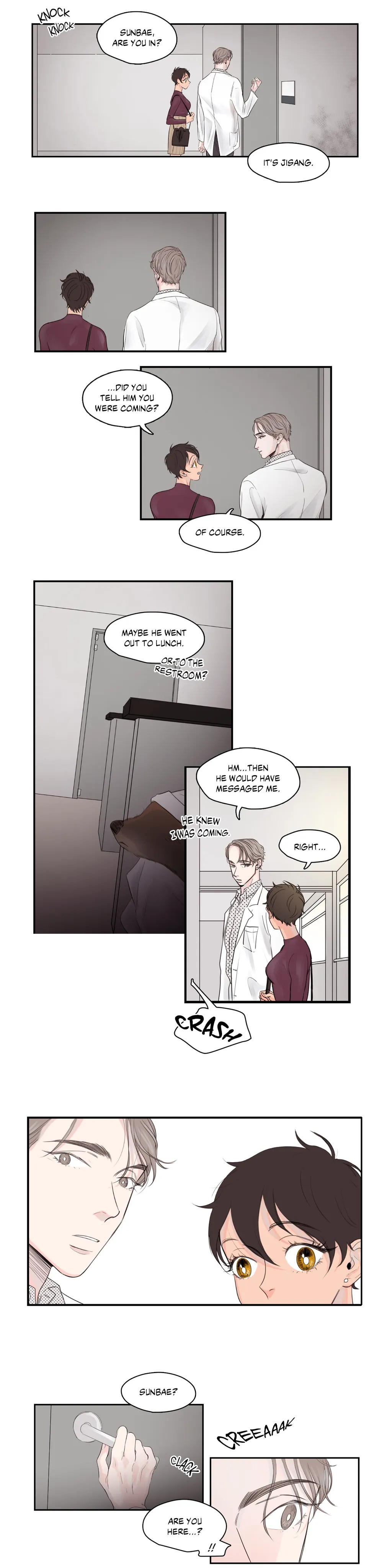 The Origin of Love Ch. 4 第2页