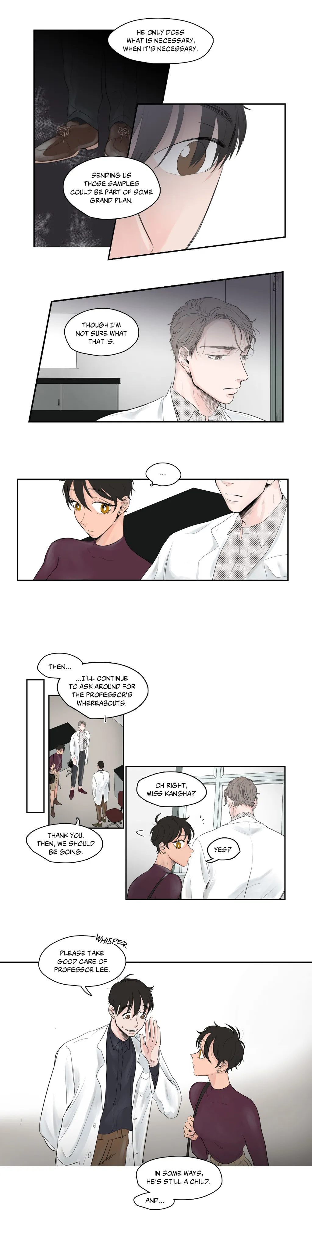 The Origin of Love Ch. 4 第11页