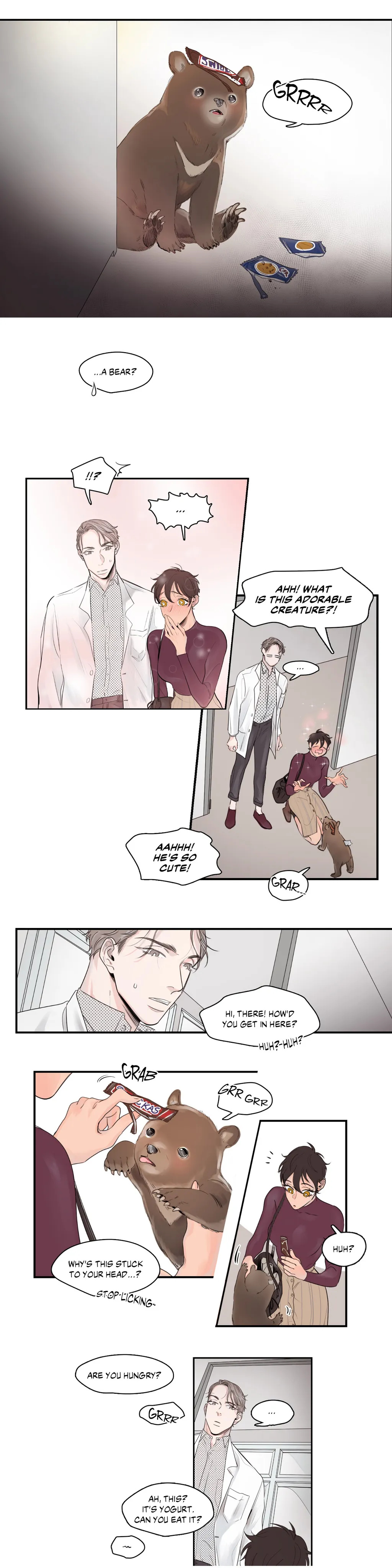 The Origin of Love Ch. 4 第3页