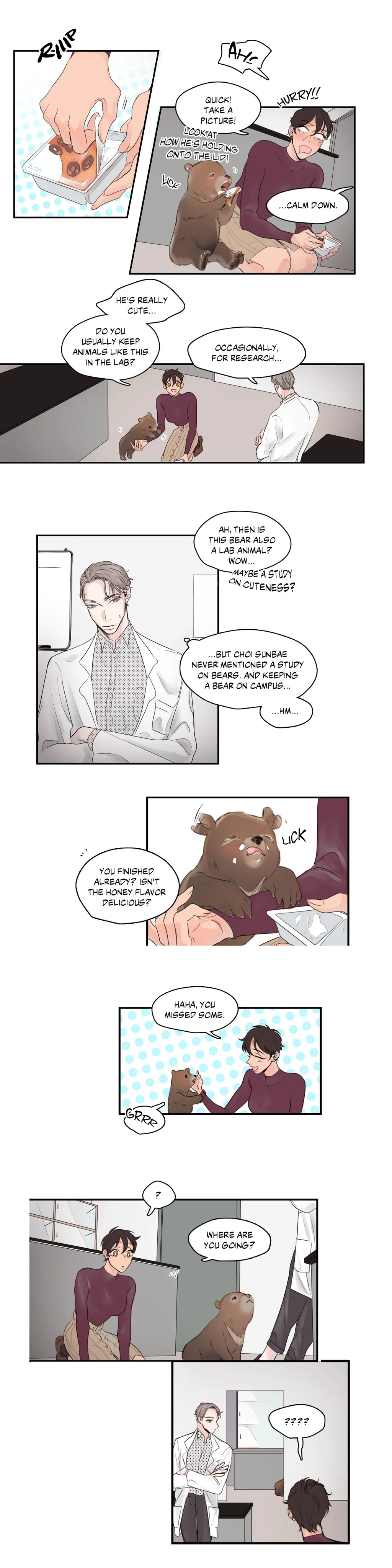 The Origin of Love Ch. 4 第4页
