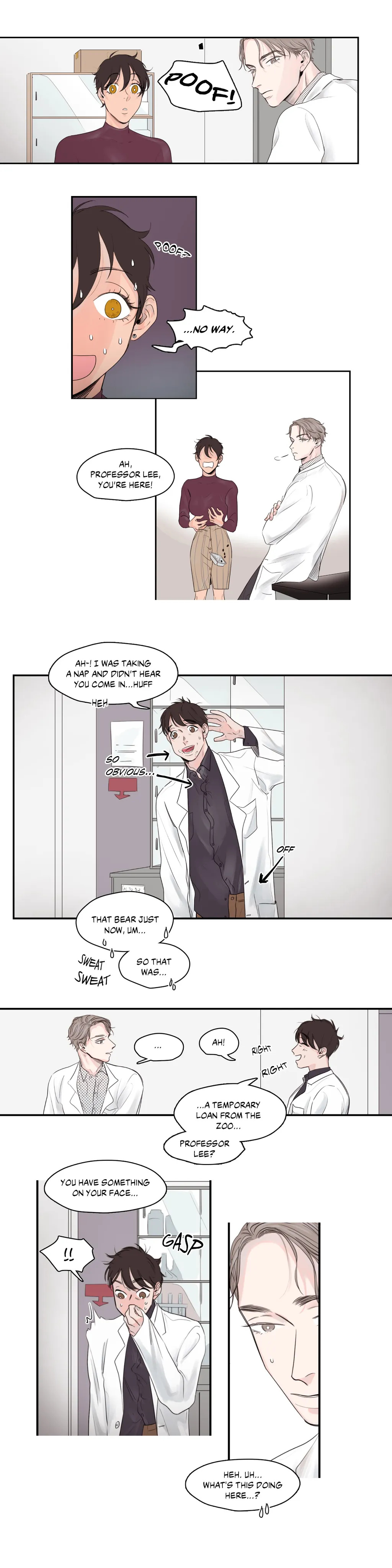 The Origin of Love Ch. 4 第5页
