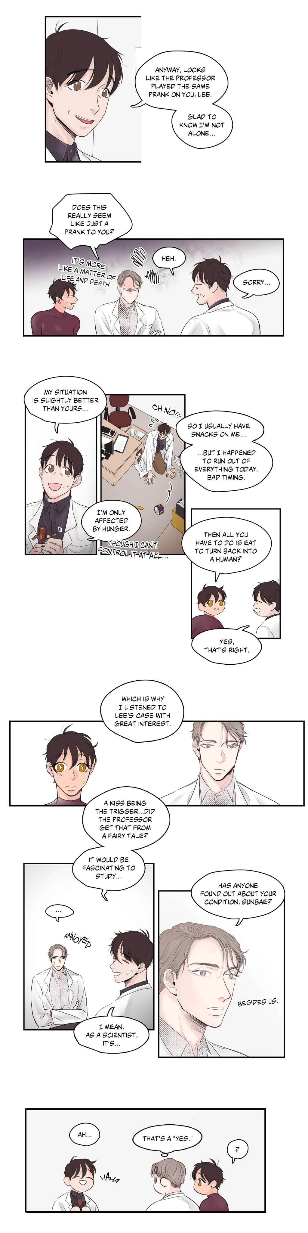 The Origin of Love Ch. 4 第7页
