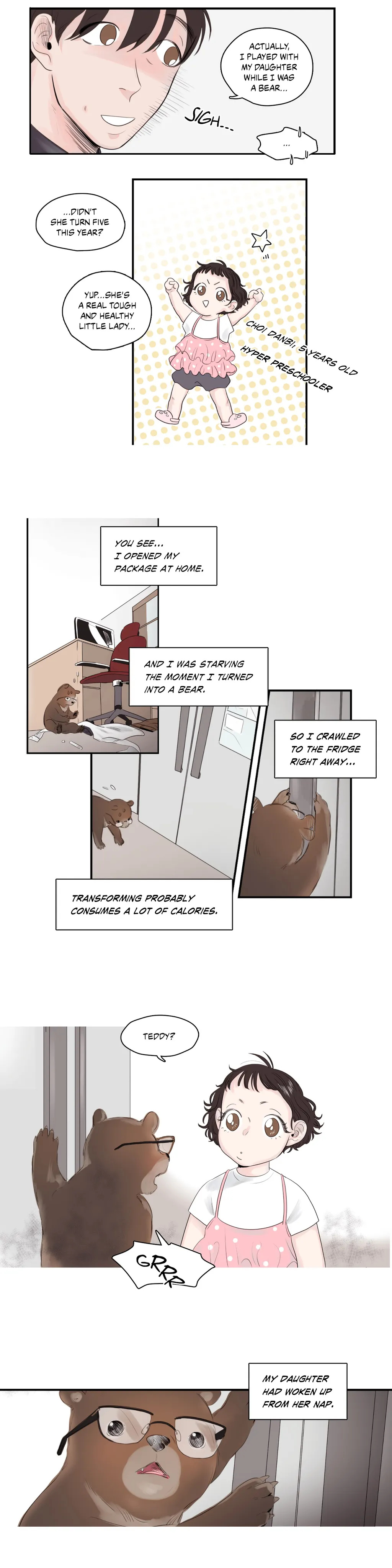 The Origin of Love Ch. 4 第8页