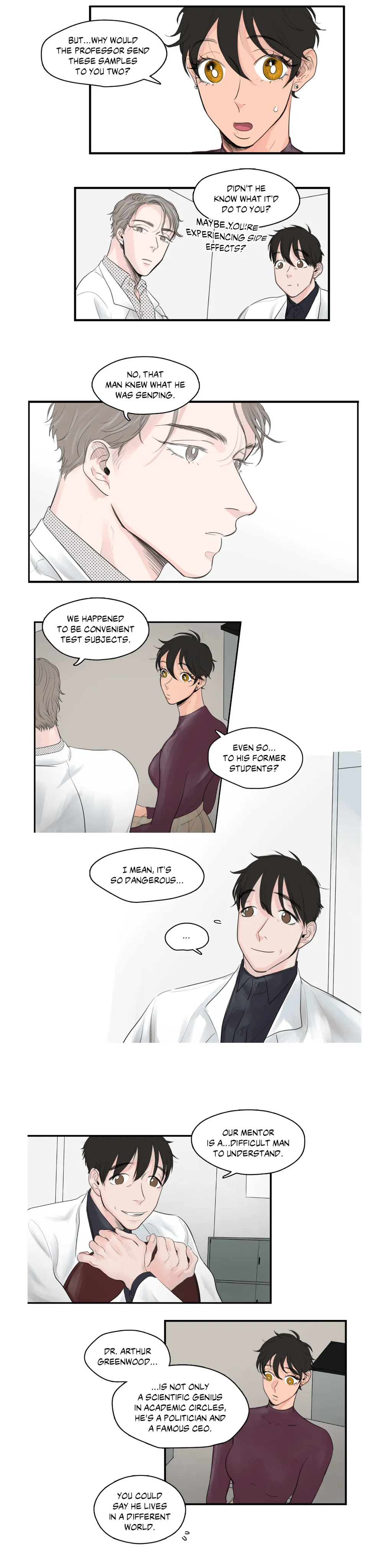 The Origin of Love Ch. 4 第10页
