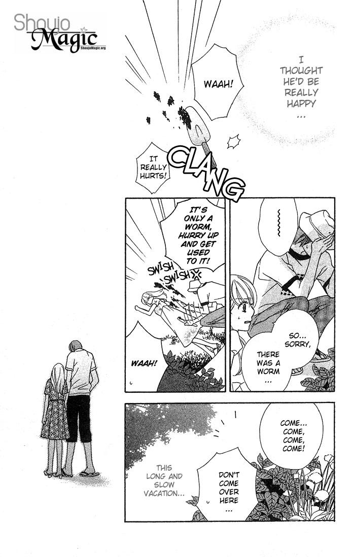 Bitterly Sad Love Story English Garden 第24页